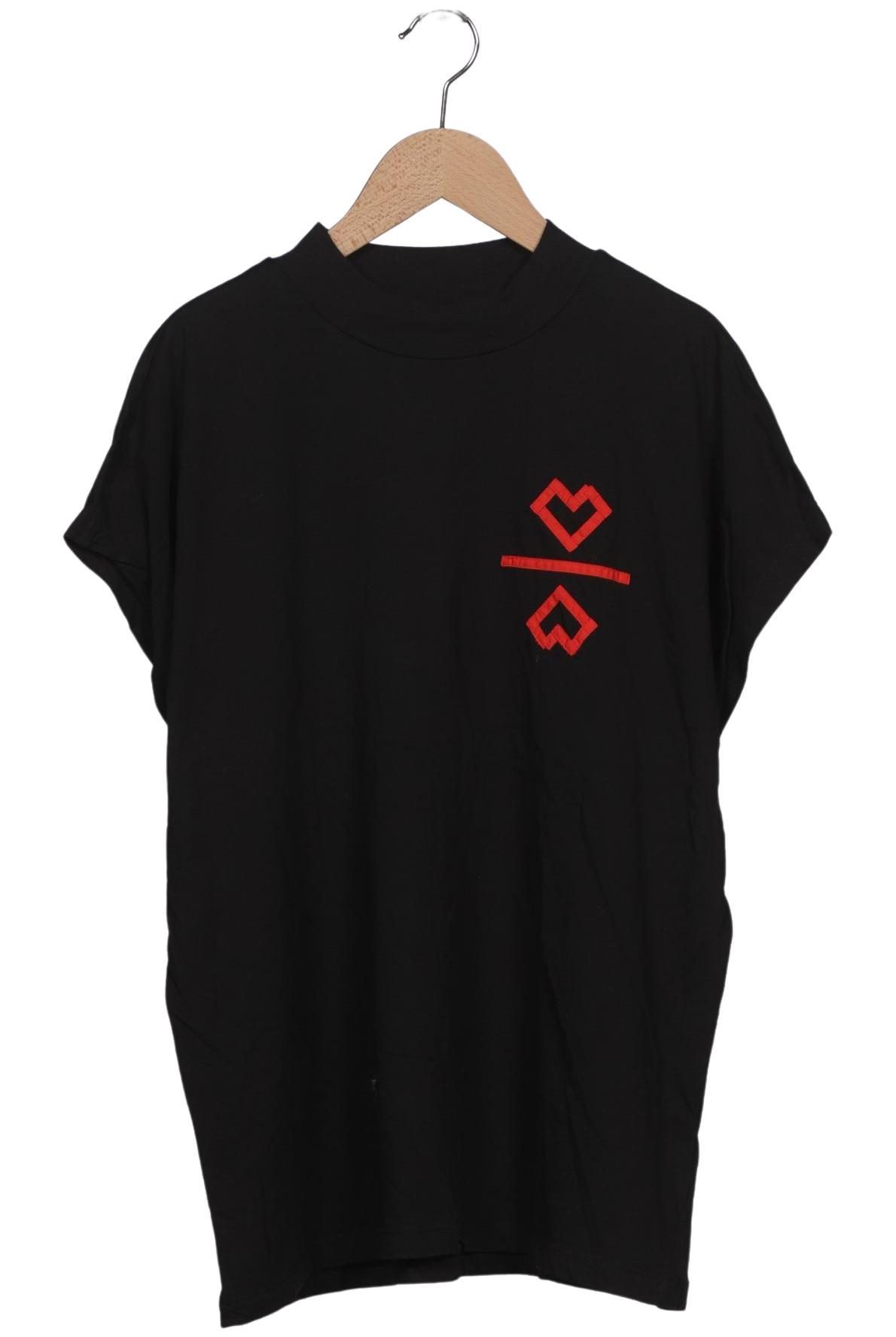 

Thinking MU Damen T-Shirt, schwarz, Gr. 38