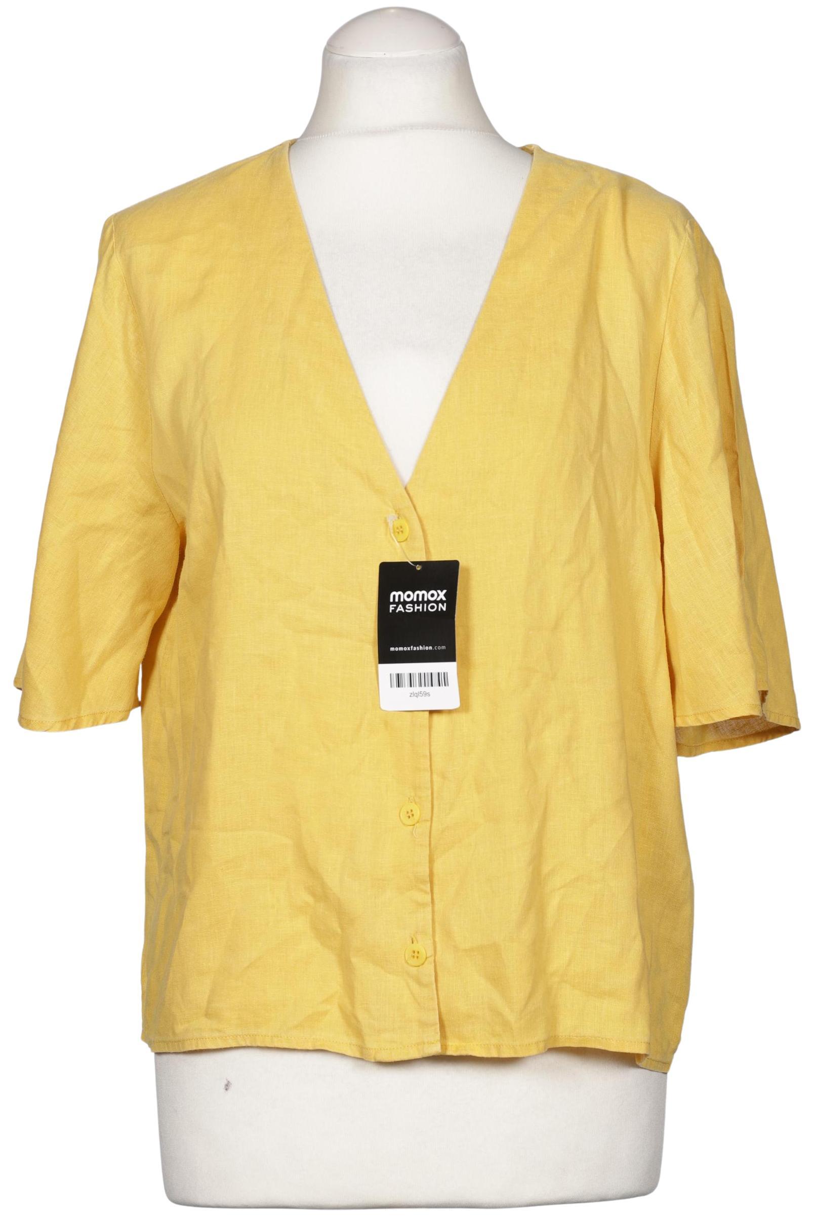 

Thinking MU Damen Bluse, gelb, Gr. 38