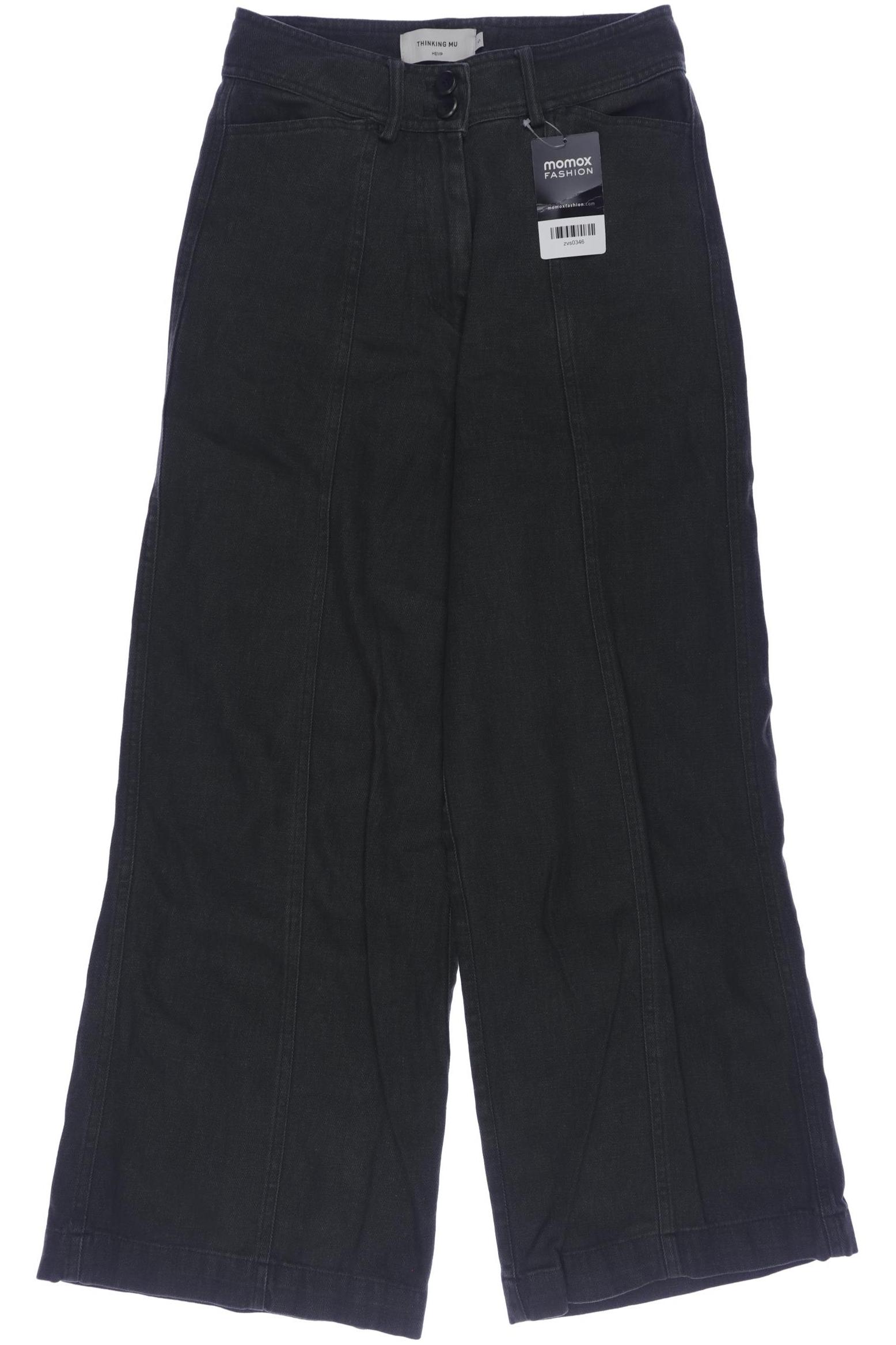 

Thinking MU Damen Stoffhose, grün, Gr. 0