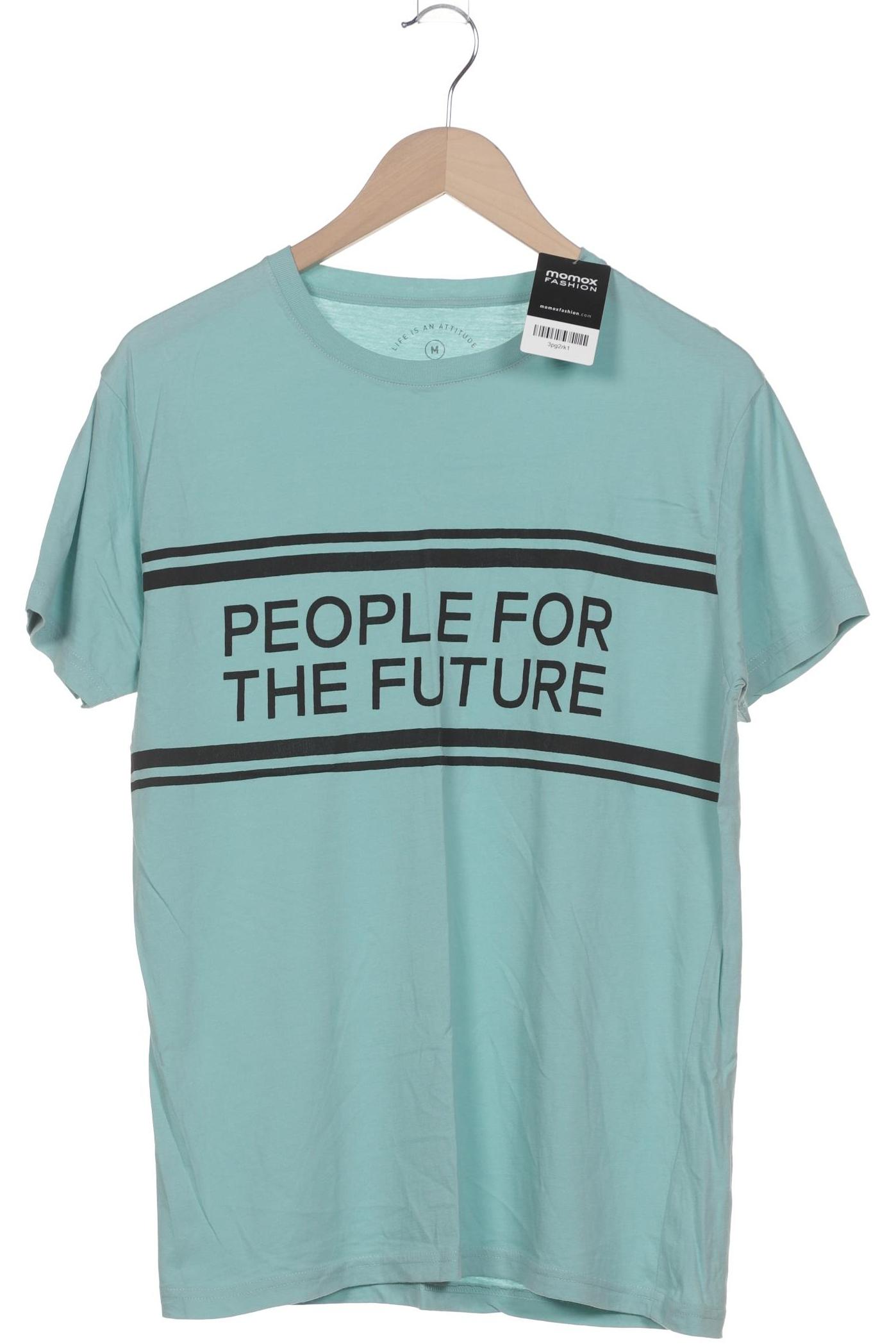 

Thinking MU Herren T-Shirt, türkis, Gr. 48