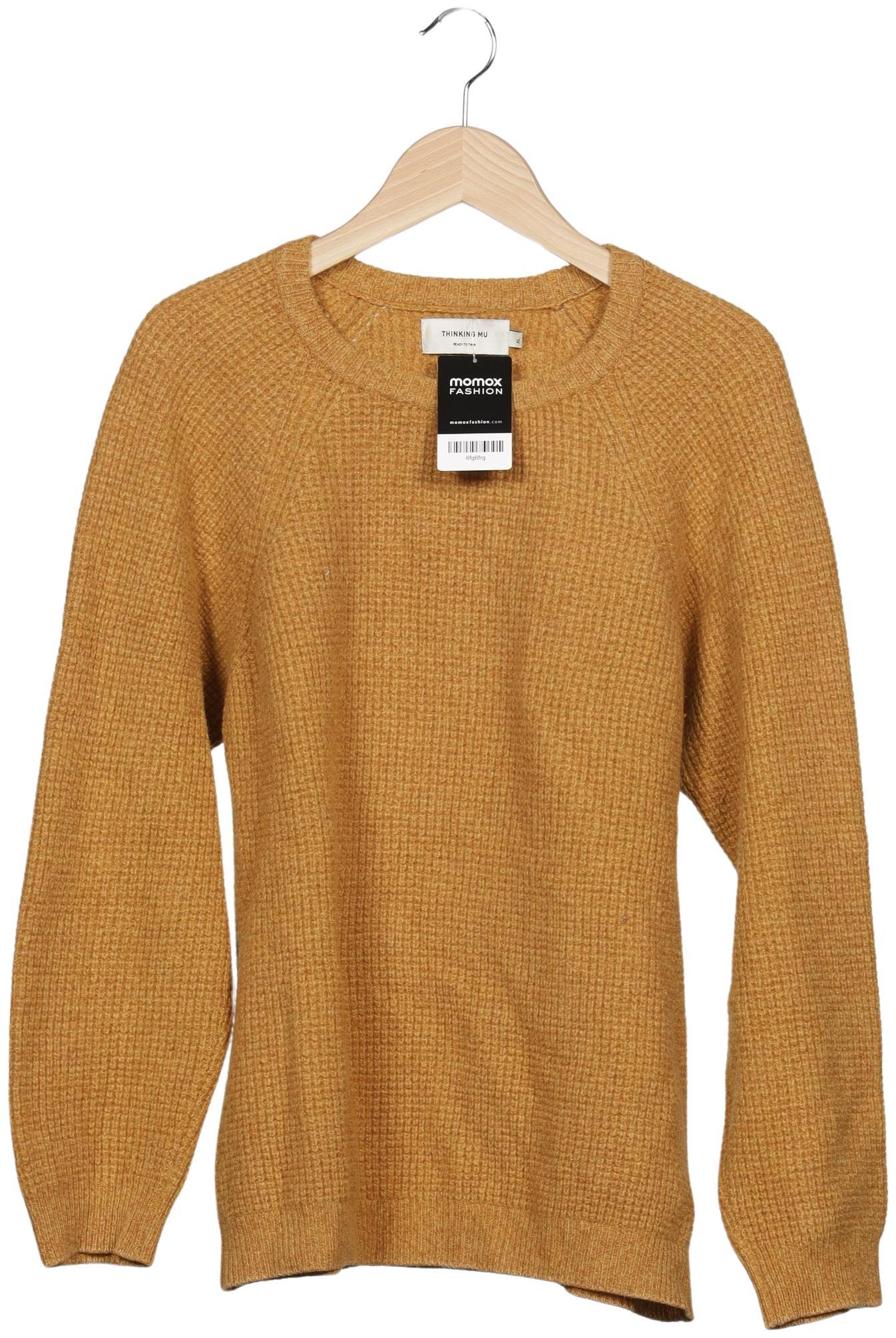 

Thinking MU Herren Pullover, gelb, Gr. 54