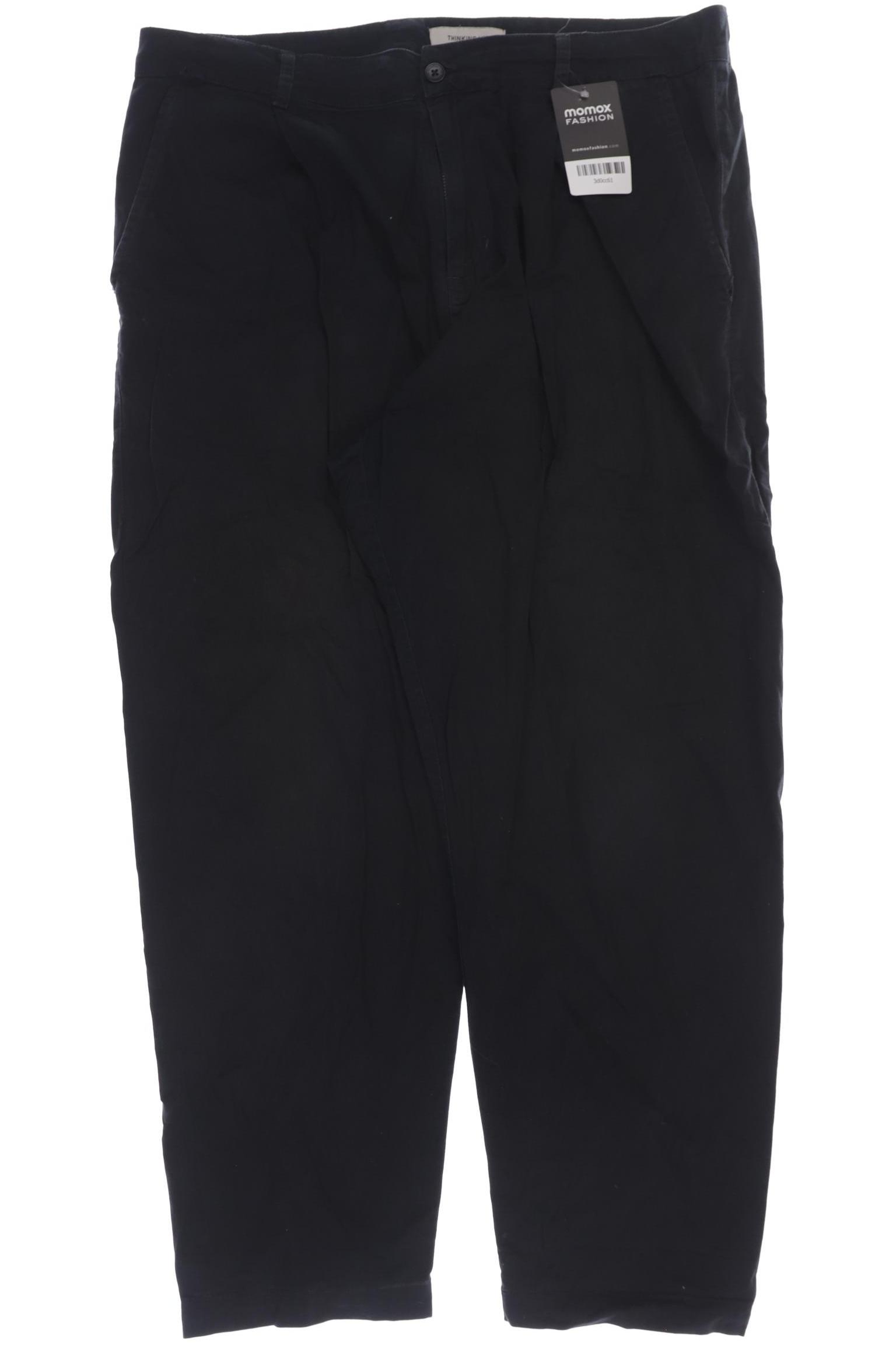 

Thinking MU Herren Stoffhose, schwarz, Gr. 0