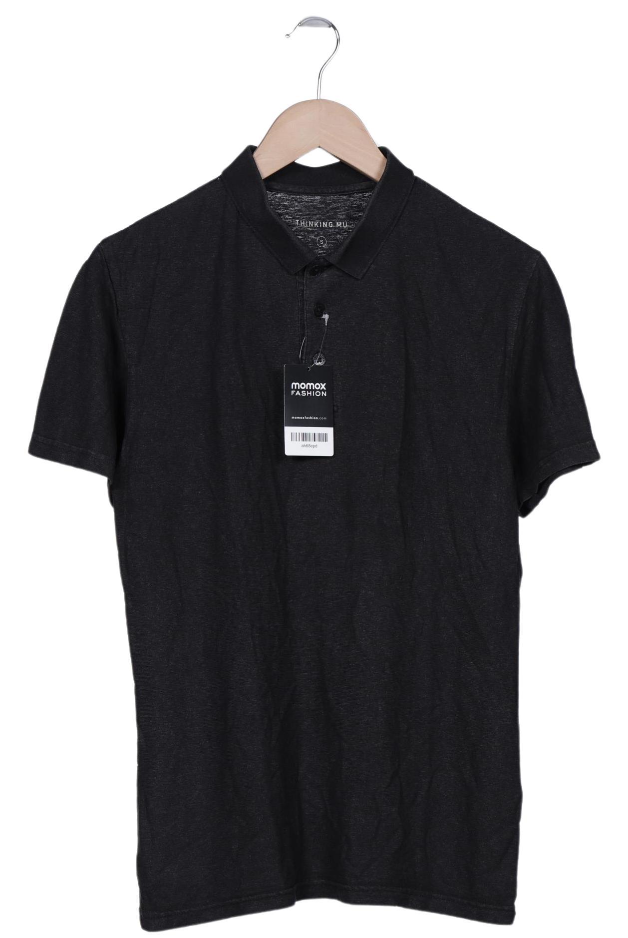 

Thinking MU Herren Poloshirt, grau, Gr. 46