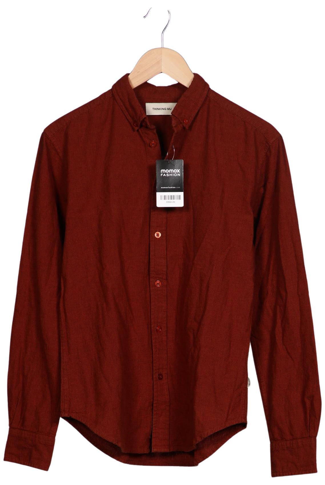 Thumbnail - Thinking MU Herren Hemd, rot, Gr. 46