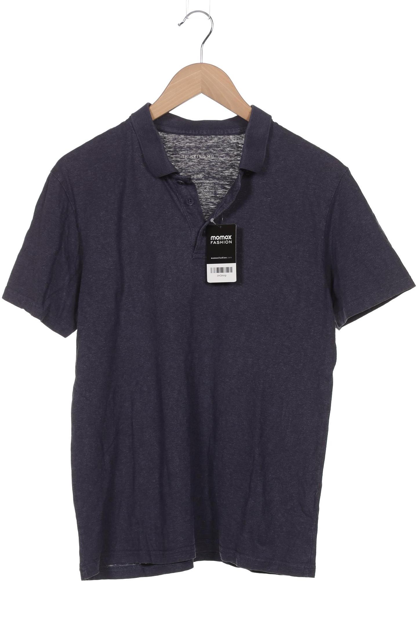 

Thinking MU Herren Poloshirt, marineblau, Gr. 52