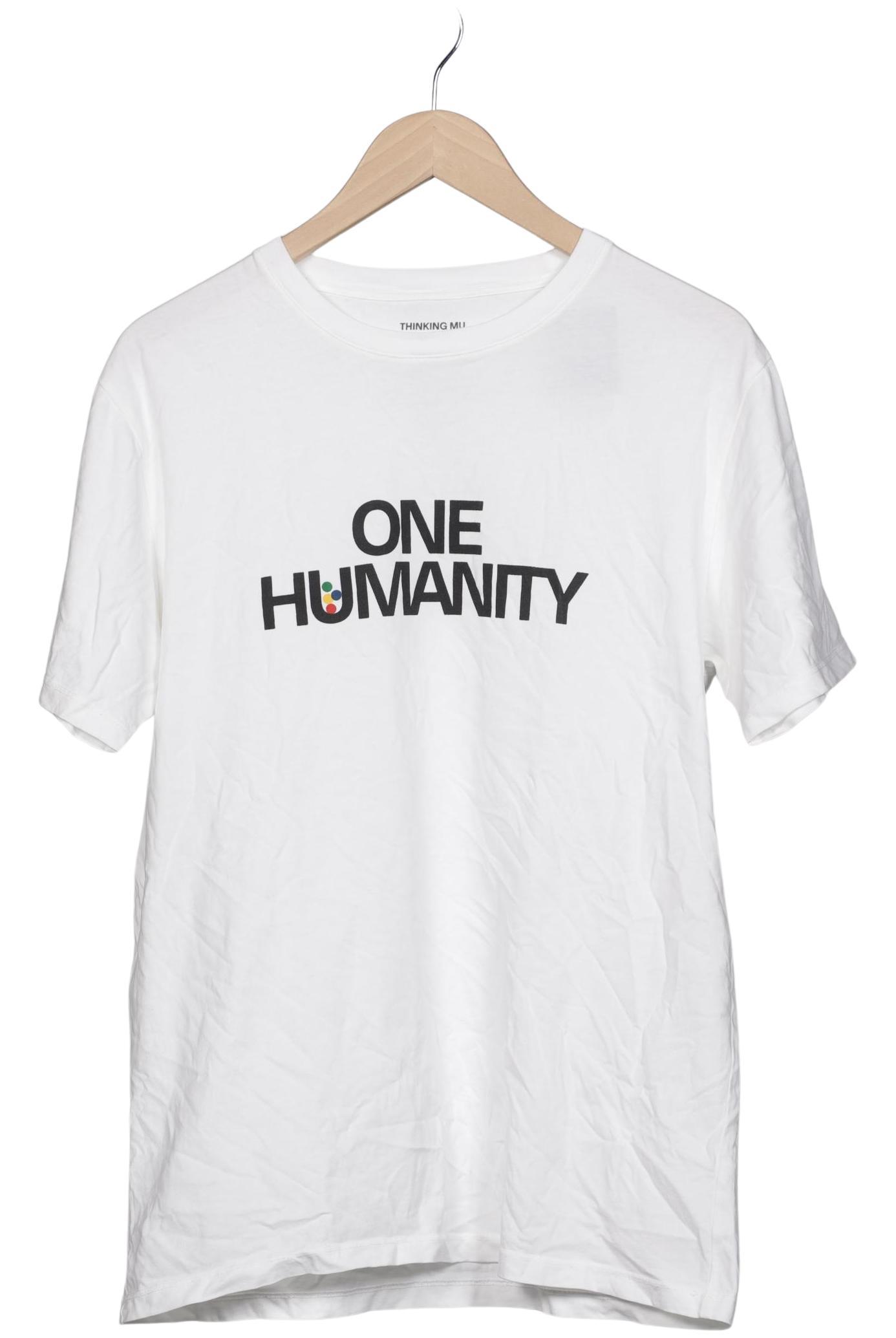 

Thinking MU Herren T-Shirt, weiß, Gr. 48