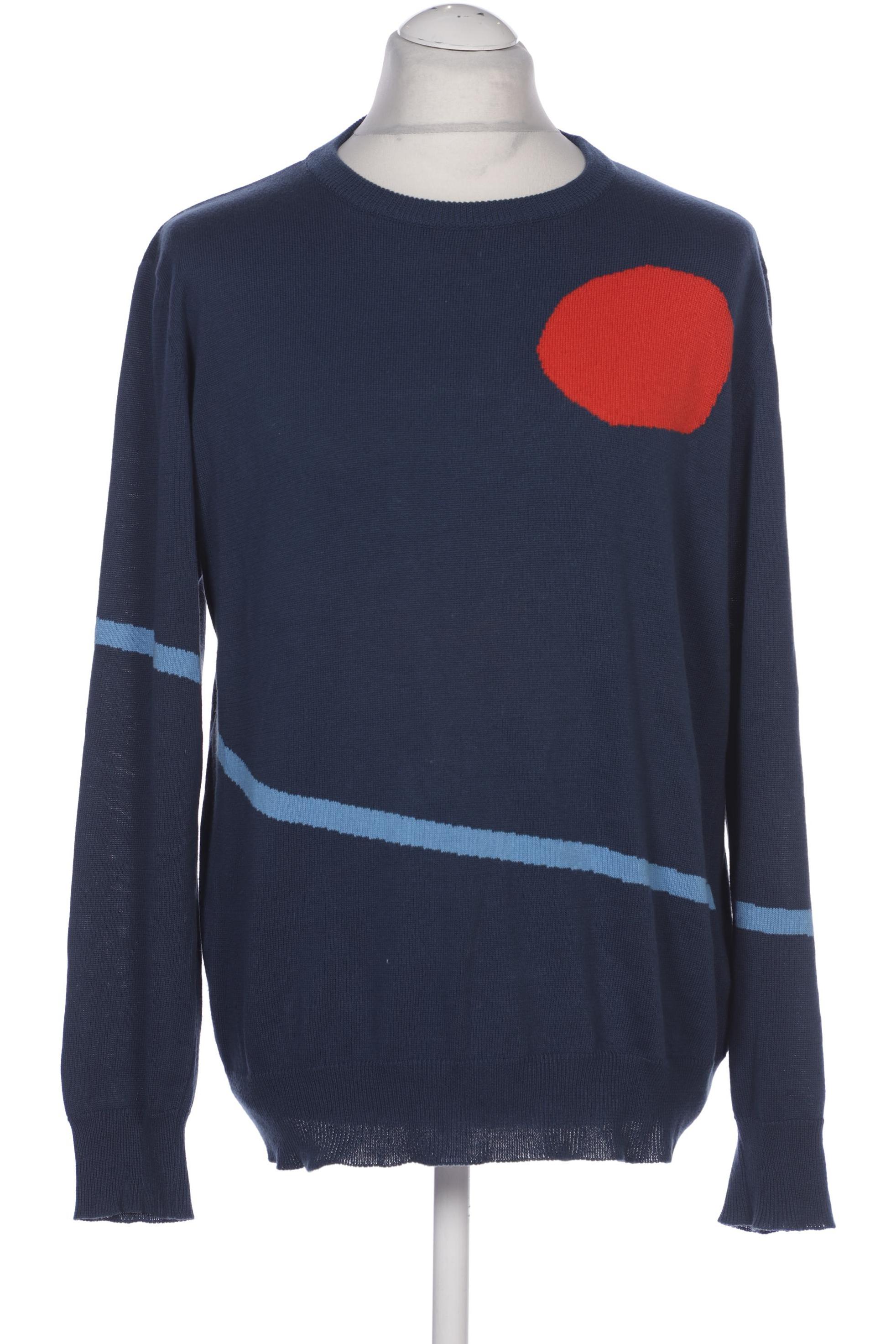 

Thinking MU Herren Pullover, blau, Gr. 52