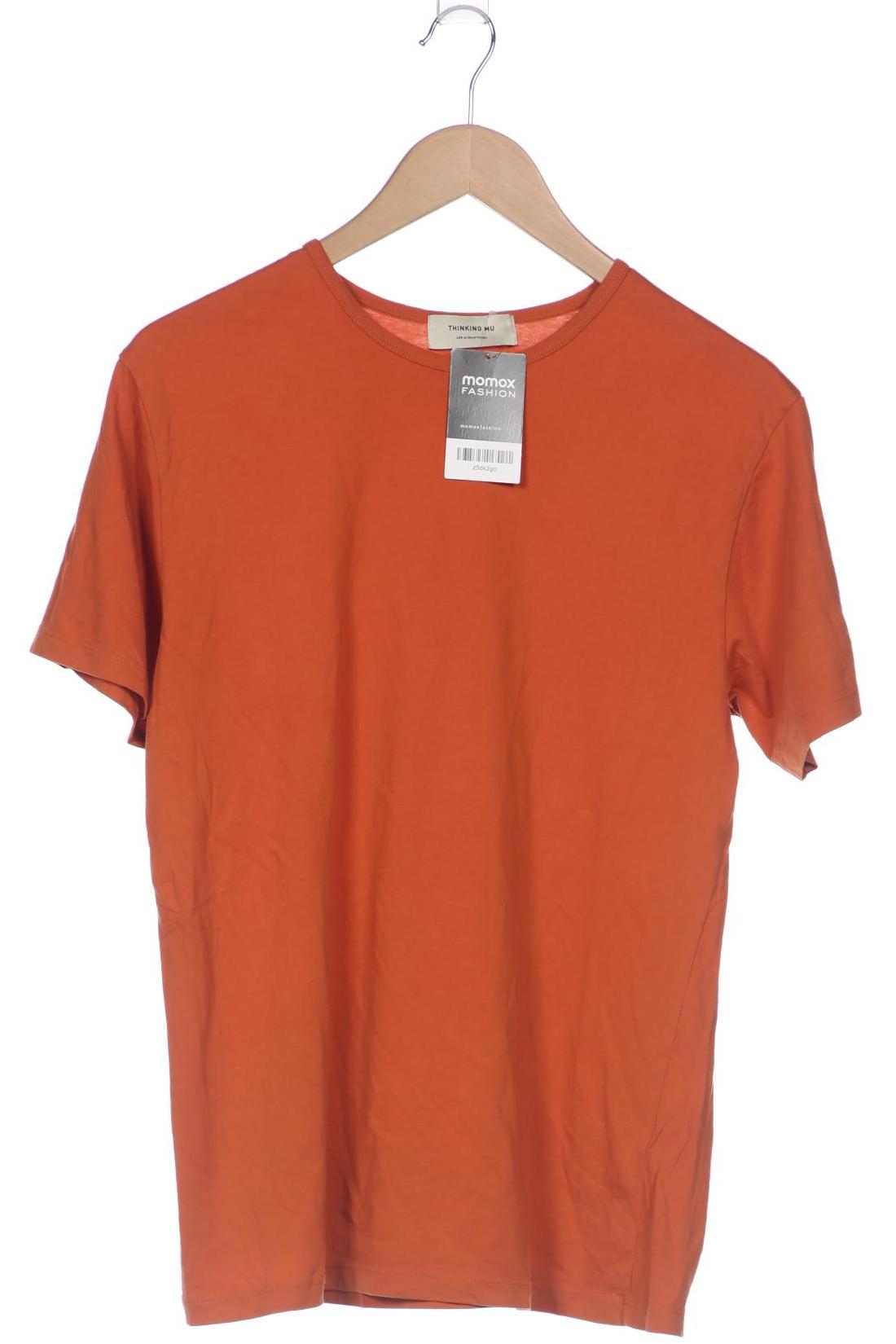 

Thinking MU Herren T-Shirt, orange, Gr. 46