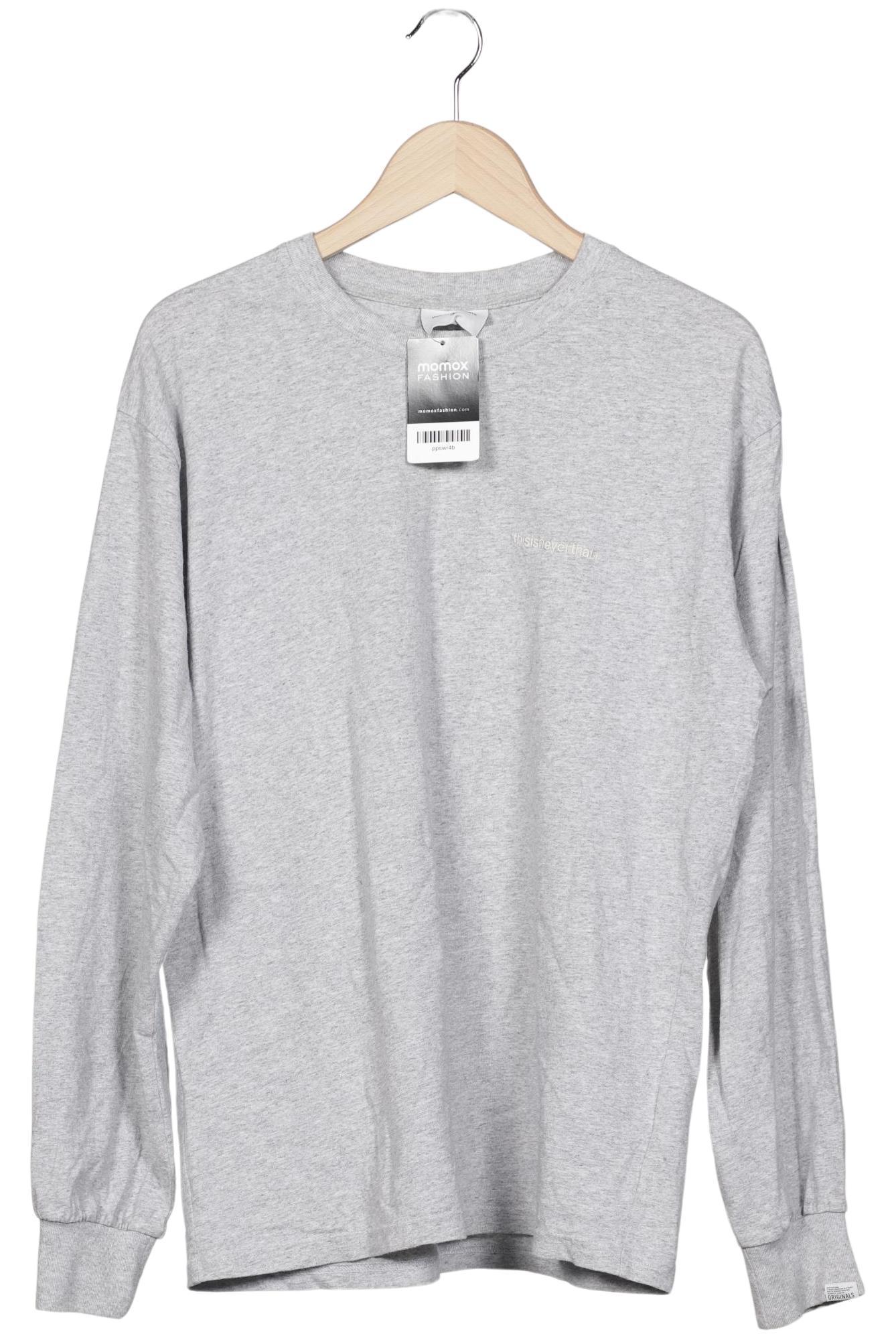 Thumbnail - thisisneverthat Herren Langarmshirt, grau, Gr. 46