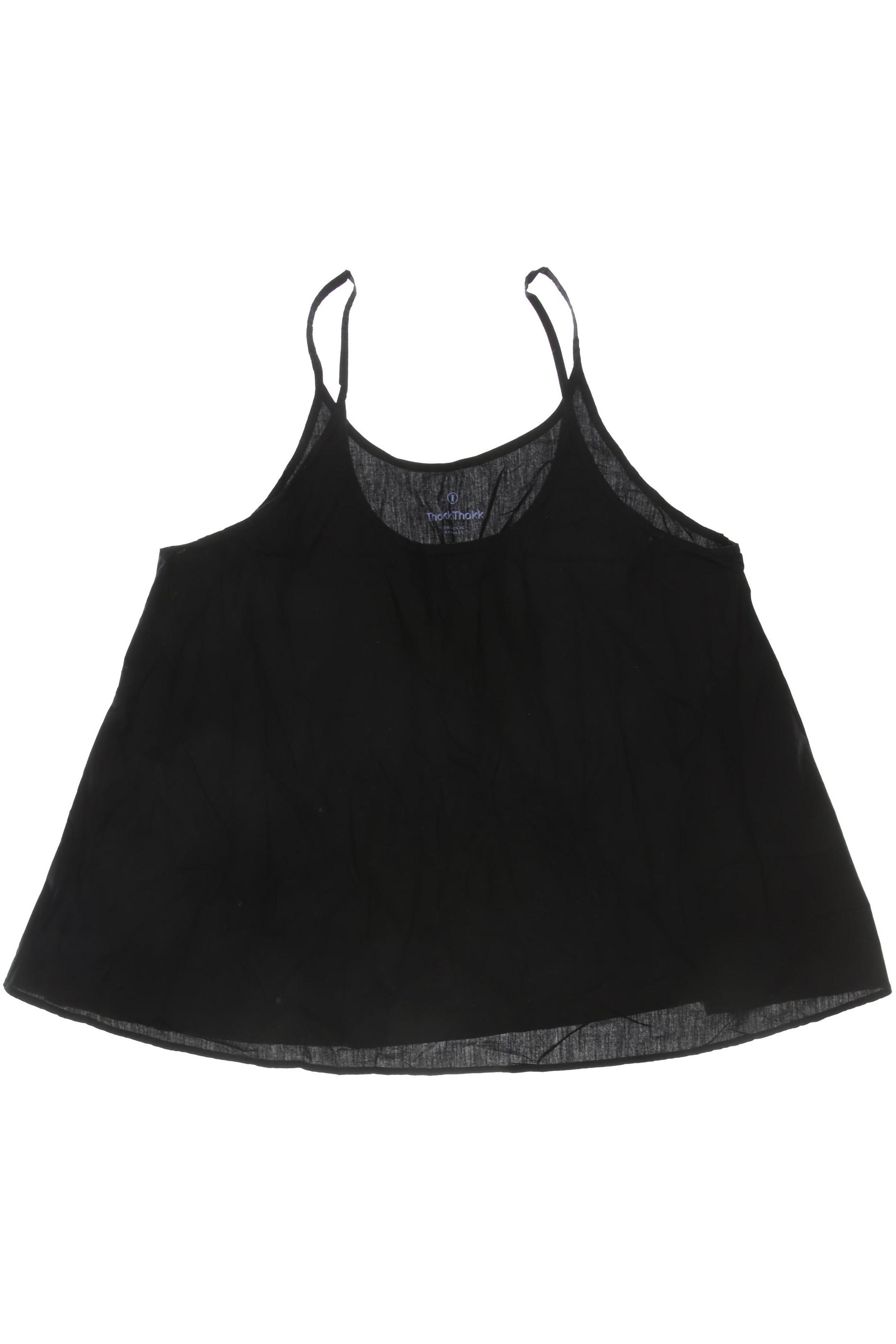 

Thokk Thokk Damen Top, schwarz, Gr. 42