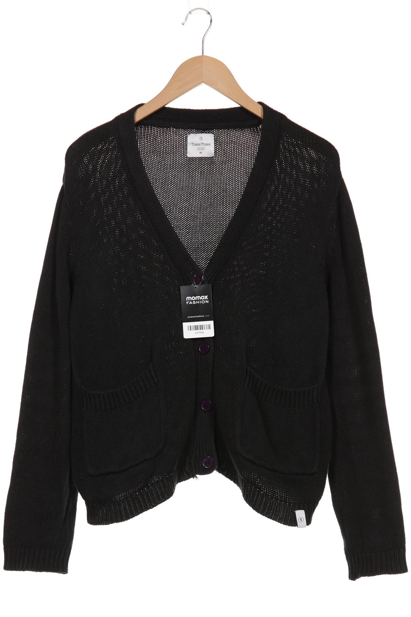 

Thokk Thokk Damen Strickjacke, schwarz, Gr. 38