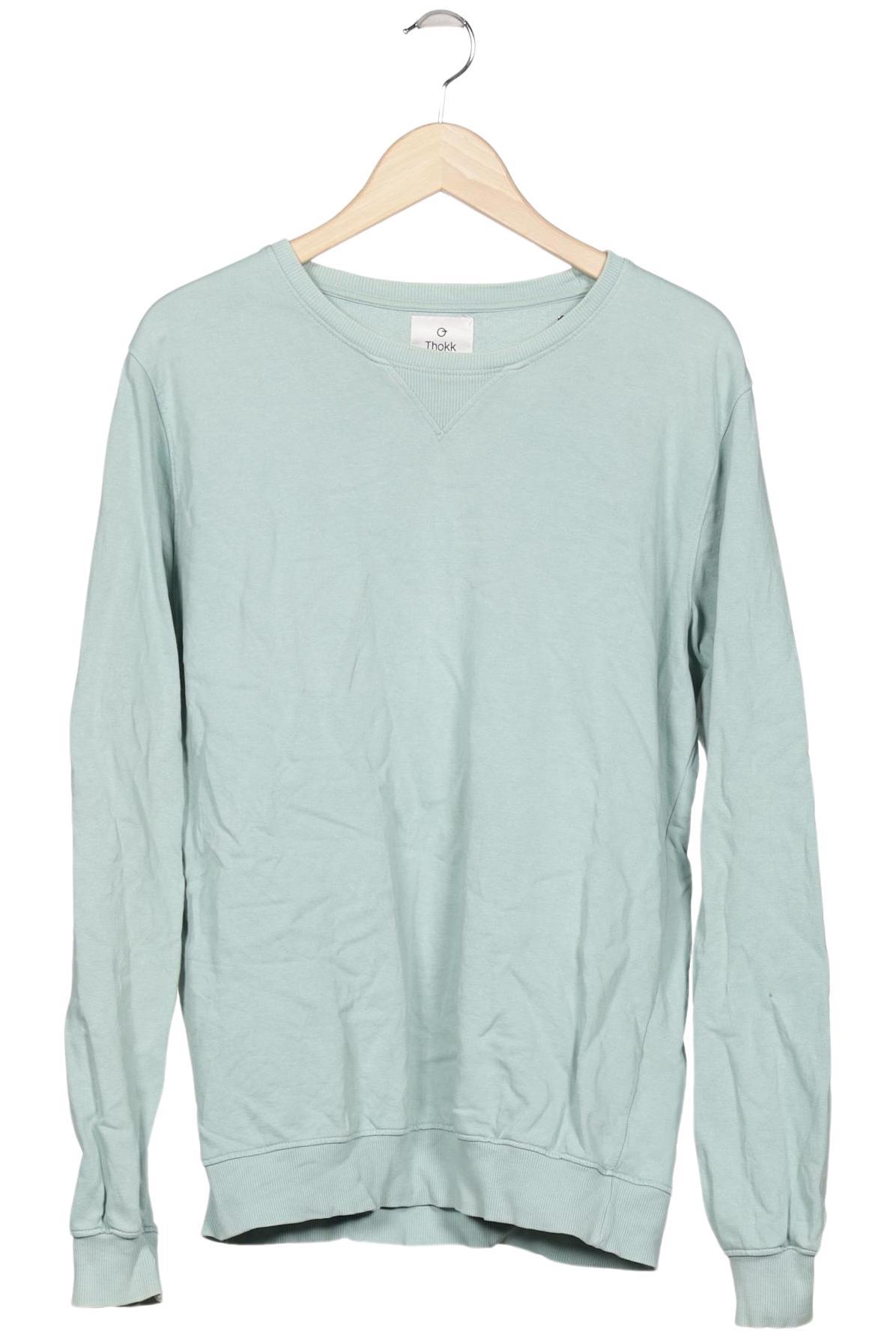 

Thokk Thokk Damen Sweatshirt, hellgrün, Gr. 38