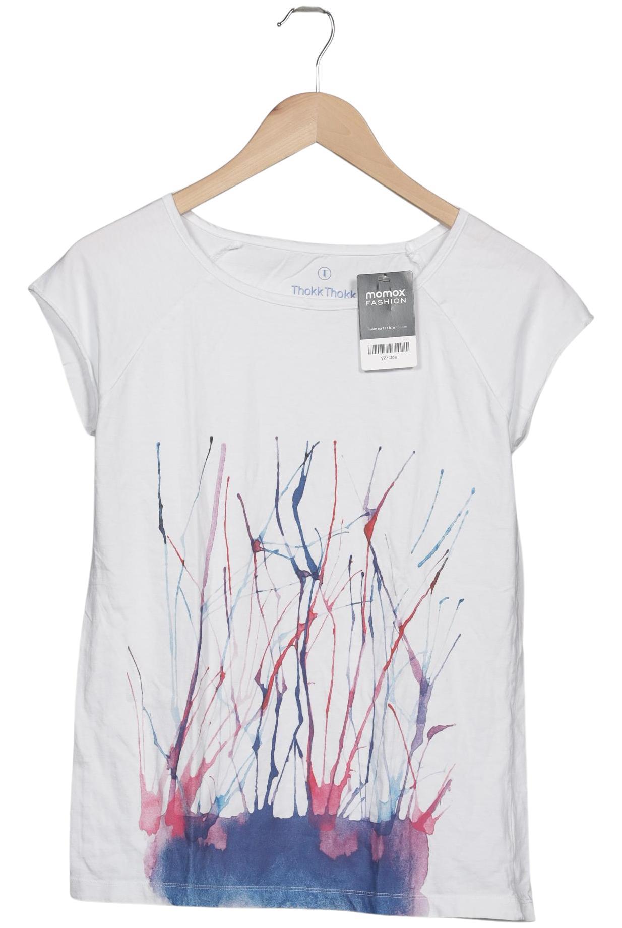 

Thokk Thokk Damen T-Shirt, weiß, Gr. 42
