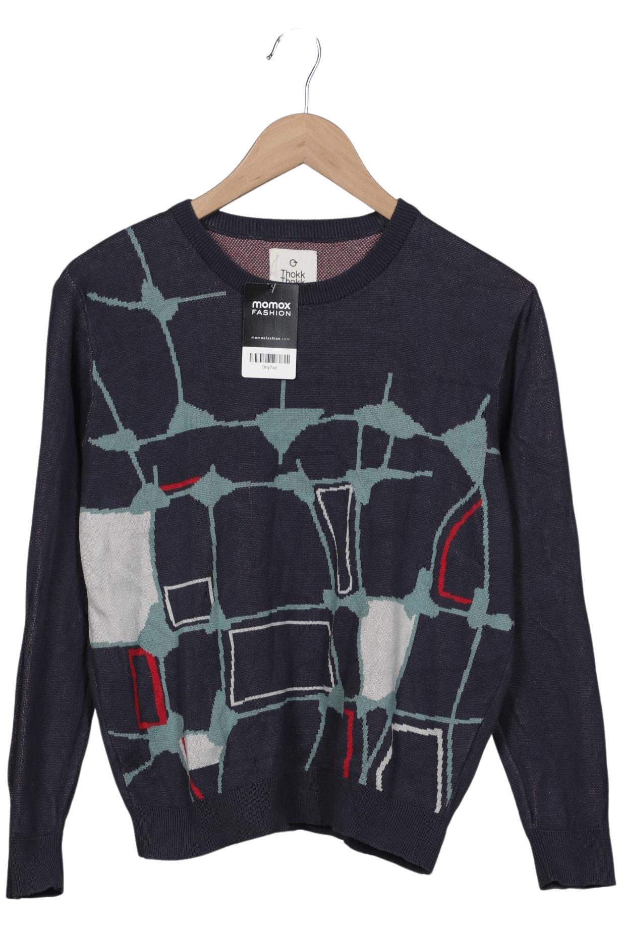 

Thokk Thokk Damen Pullover, marineblau, Gr. 36