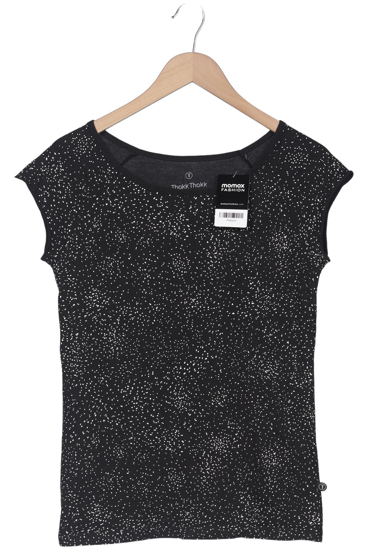 

Thokk Thokk Damen T-Shirt, schwarz, Gr. 38