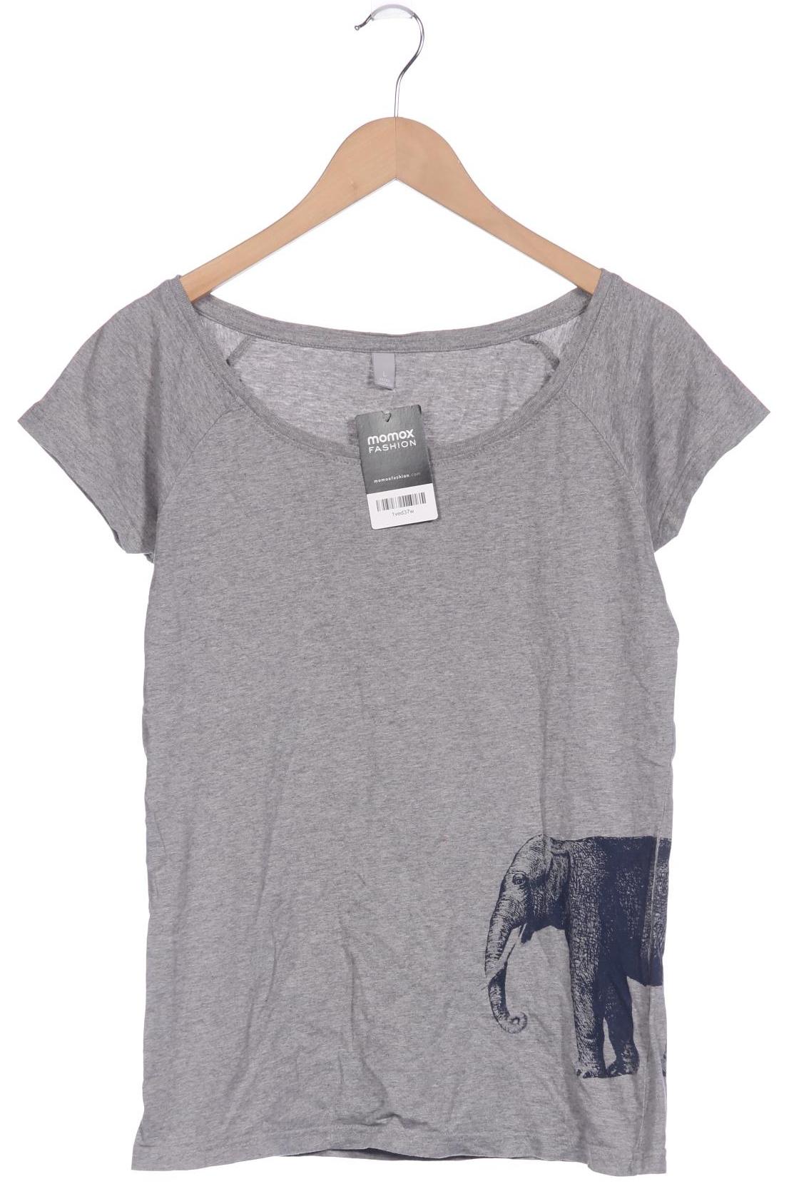 

Thokk Thokk Damen T-Shirt, grau, Gr. 42