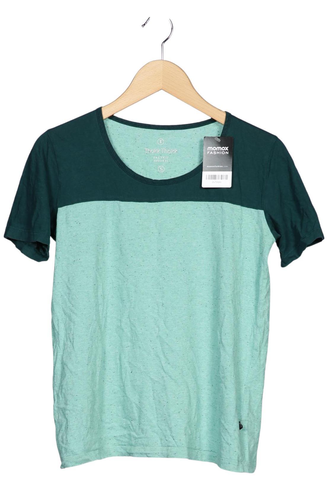 

Thokk Thokk Damen T-Shirt, hellgrün, Gr. 36