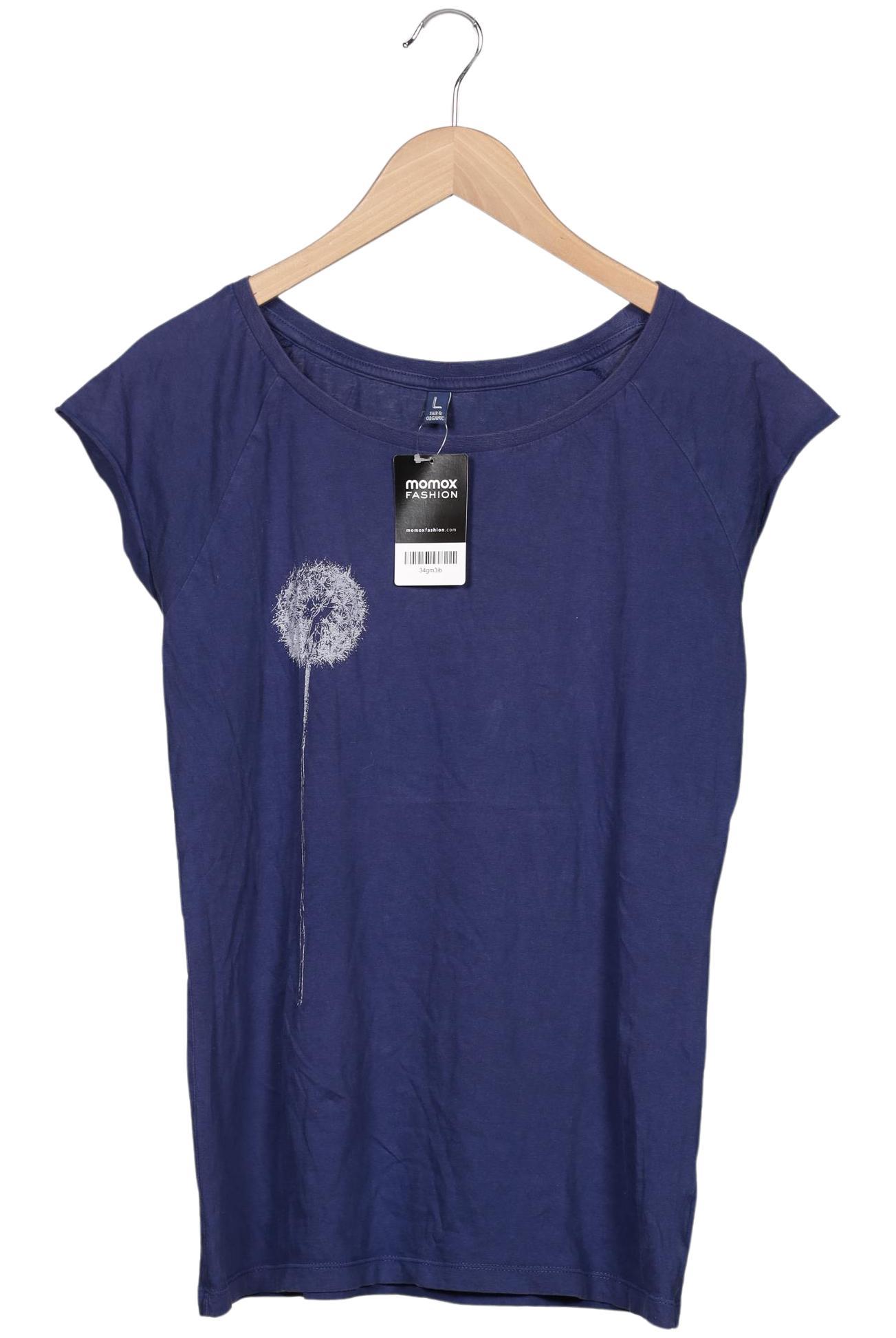 

Thokk Thokk Damen T-Shirt, blau, Gr. 42