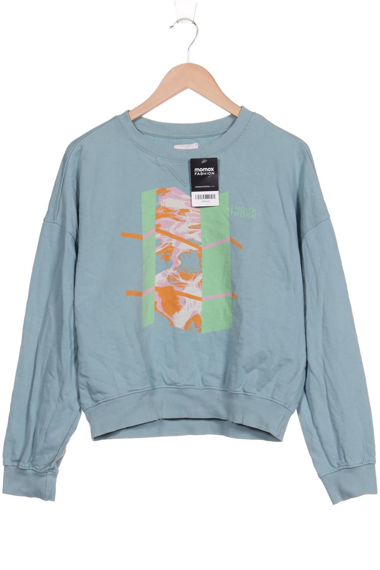

Thokk Thokk Damen Sweatshirt, türkis