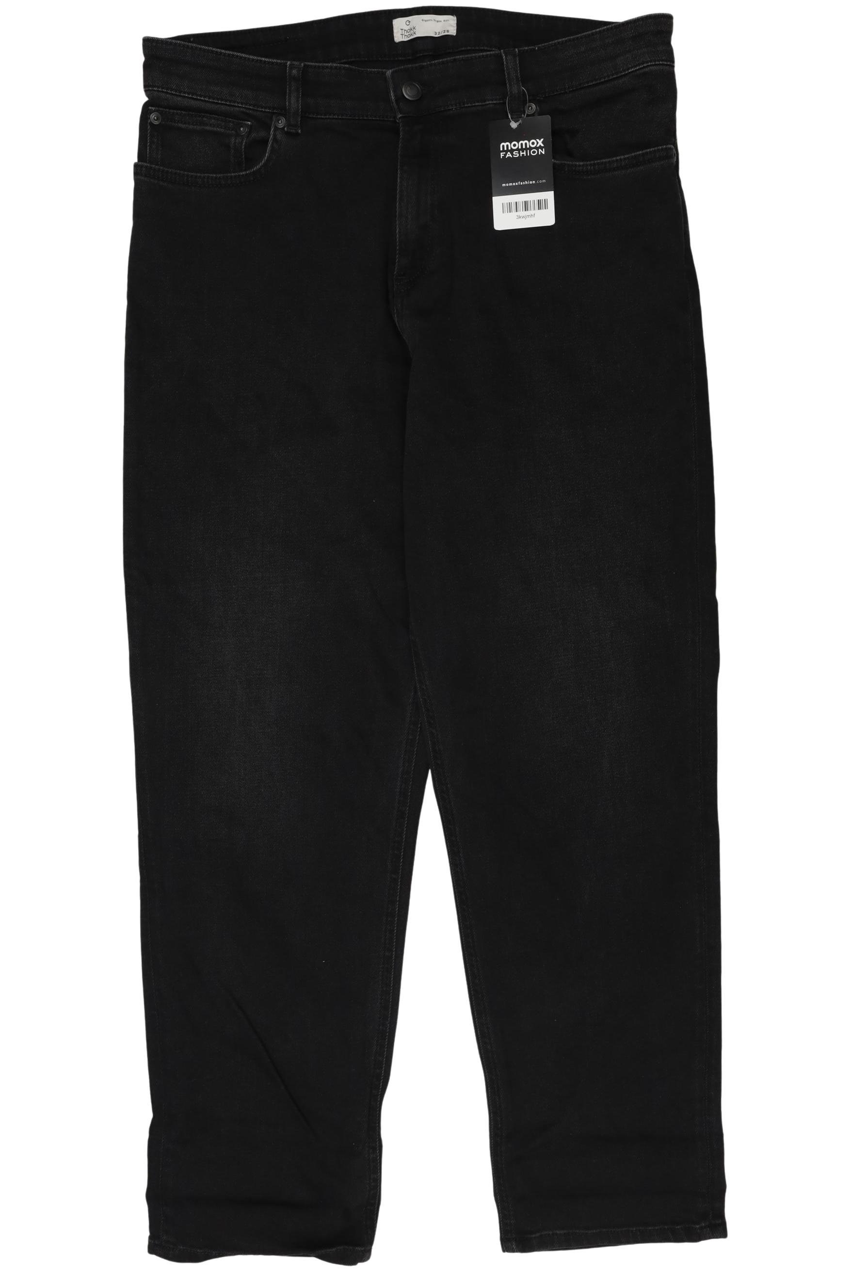 

Thokk Thokk Damen Jeans, schwarz, Gr. 32