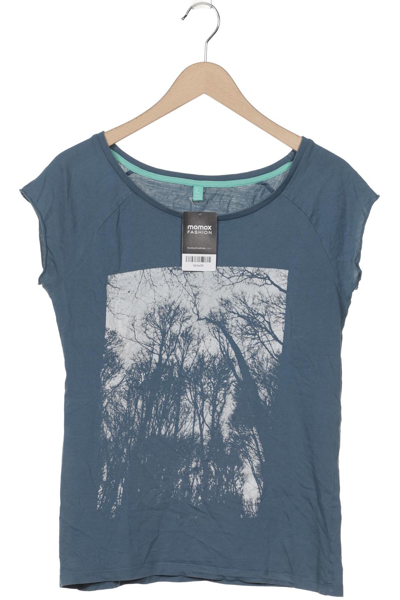 

Thokk Thokk Damen T-Shirt, blau, Gr. 42