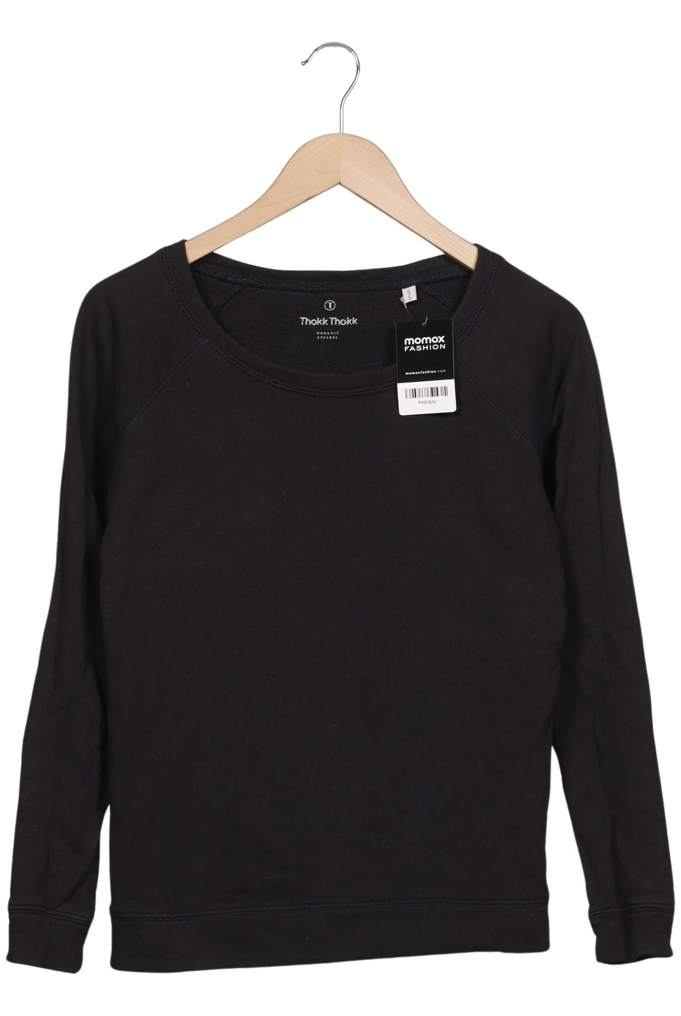 

Thokk Thokk Damen Sweatshirt, schwarz, Gr. 36