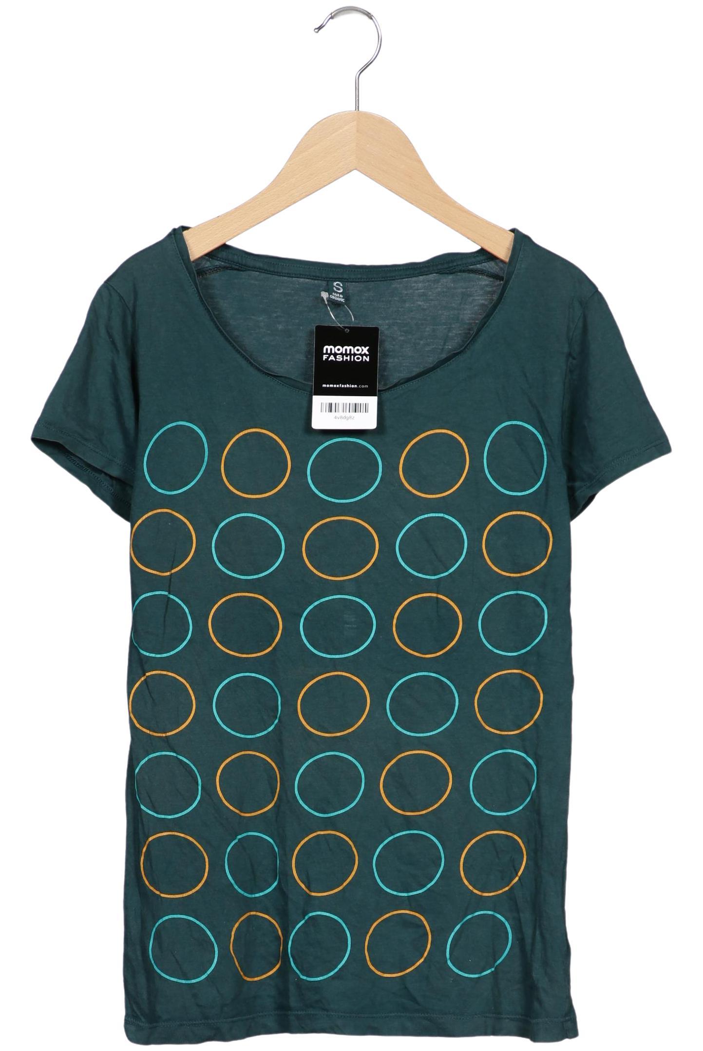 

Thokk Thokk Damen T-Shirt, grün, Gr. 36