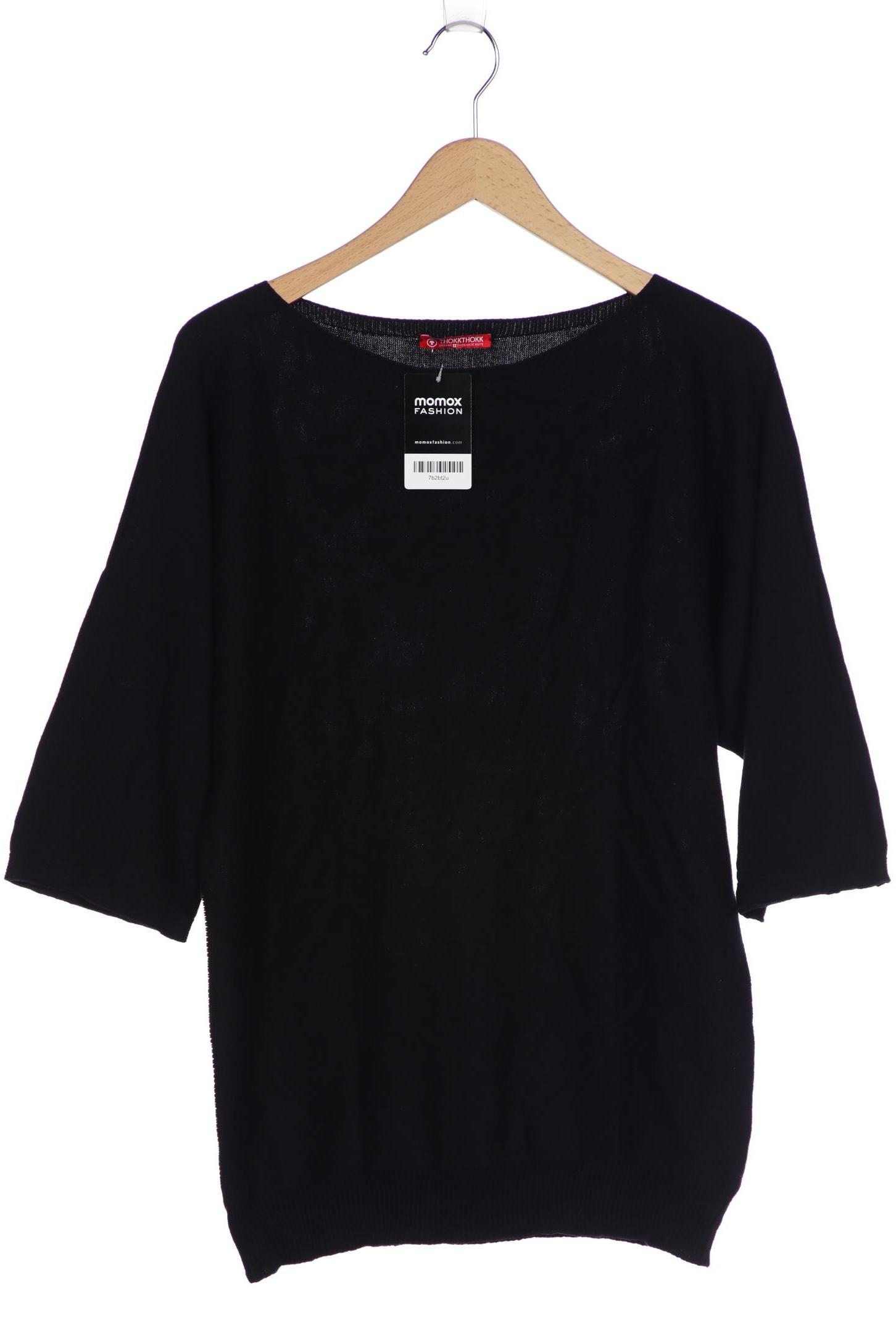 

Thokk Thokk Damen Pullover, schwarz, Gr. 38