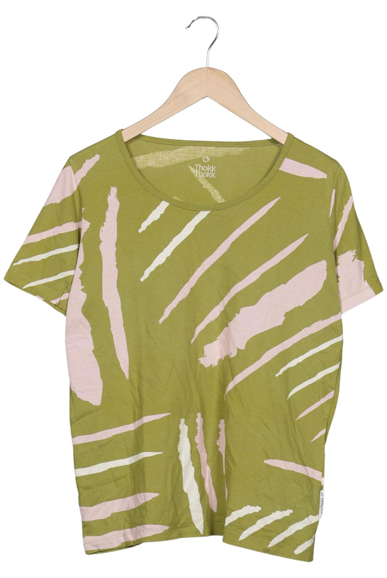 

Thokk Thokk Damen T-Shirt, grün, Gr. 42