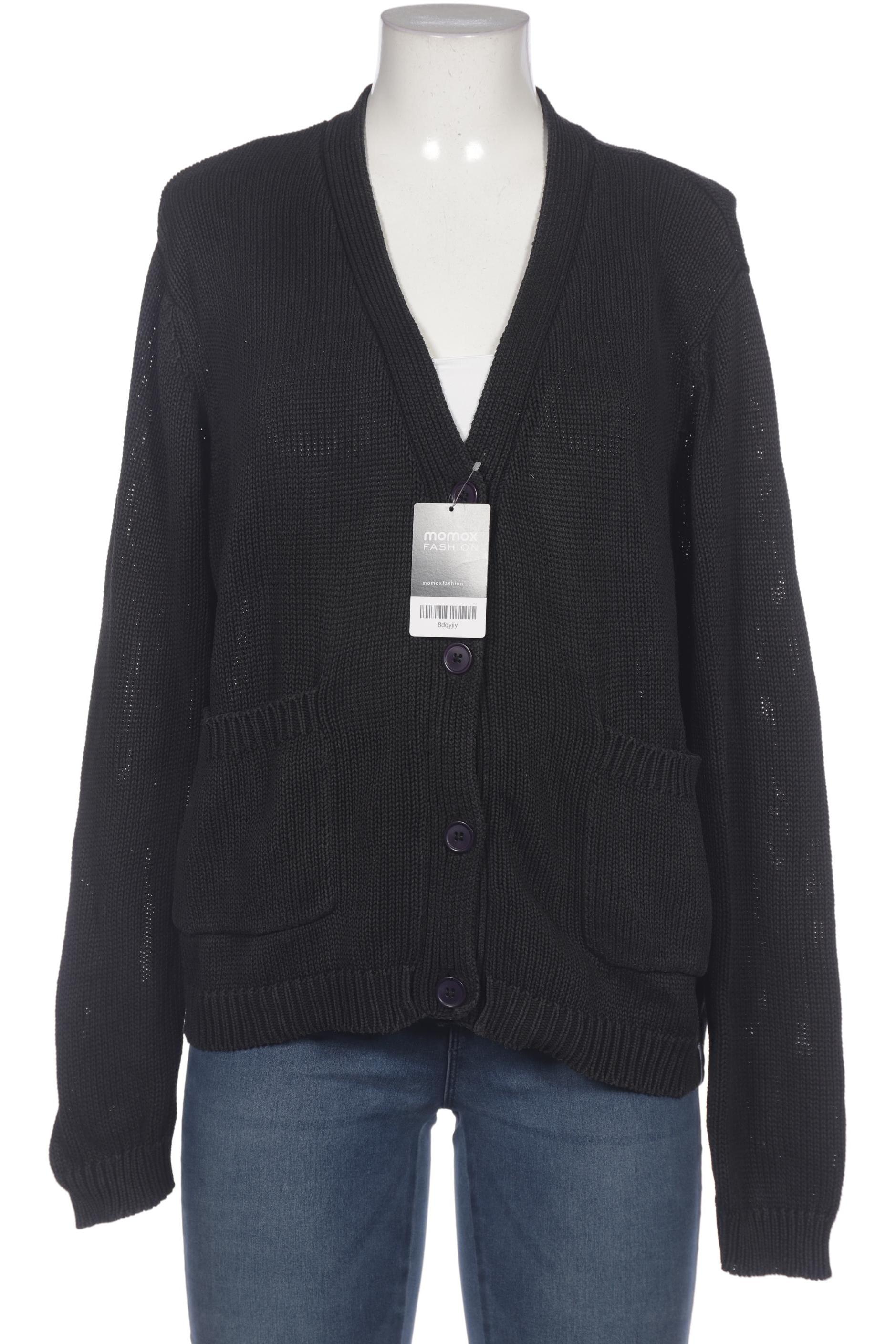 

Thokk Thokk Damen Strickjacke, schwarz, Gr. 42