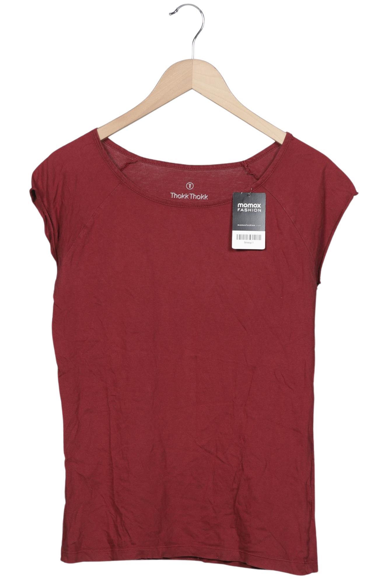 

Thokk Thokk Damen T-Shirt, bordeaux, Gr. 42
