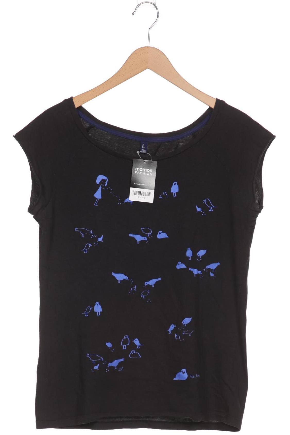 

Thokk Thokk Damen T-Shirt, schwarz, Gr. 42