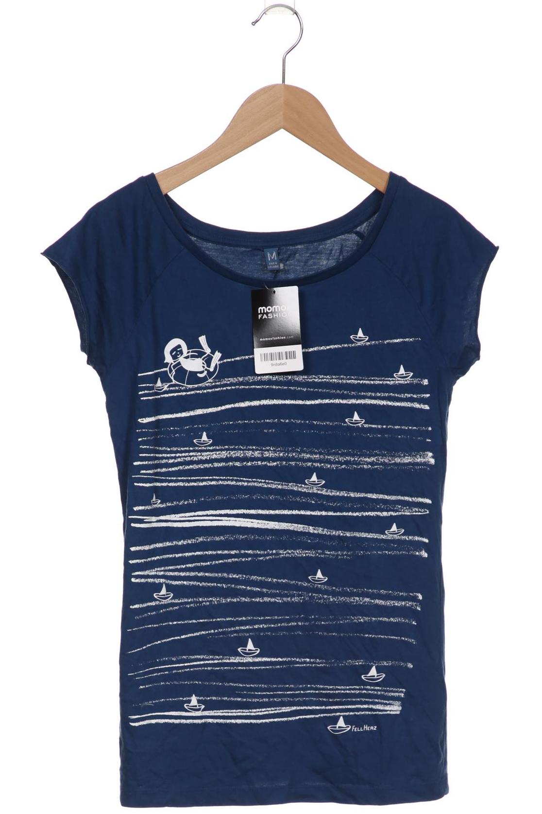 

Thokk Thokk Damen T-Shirt, blau
