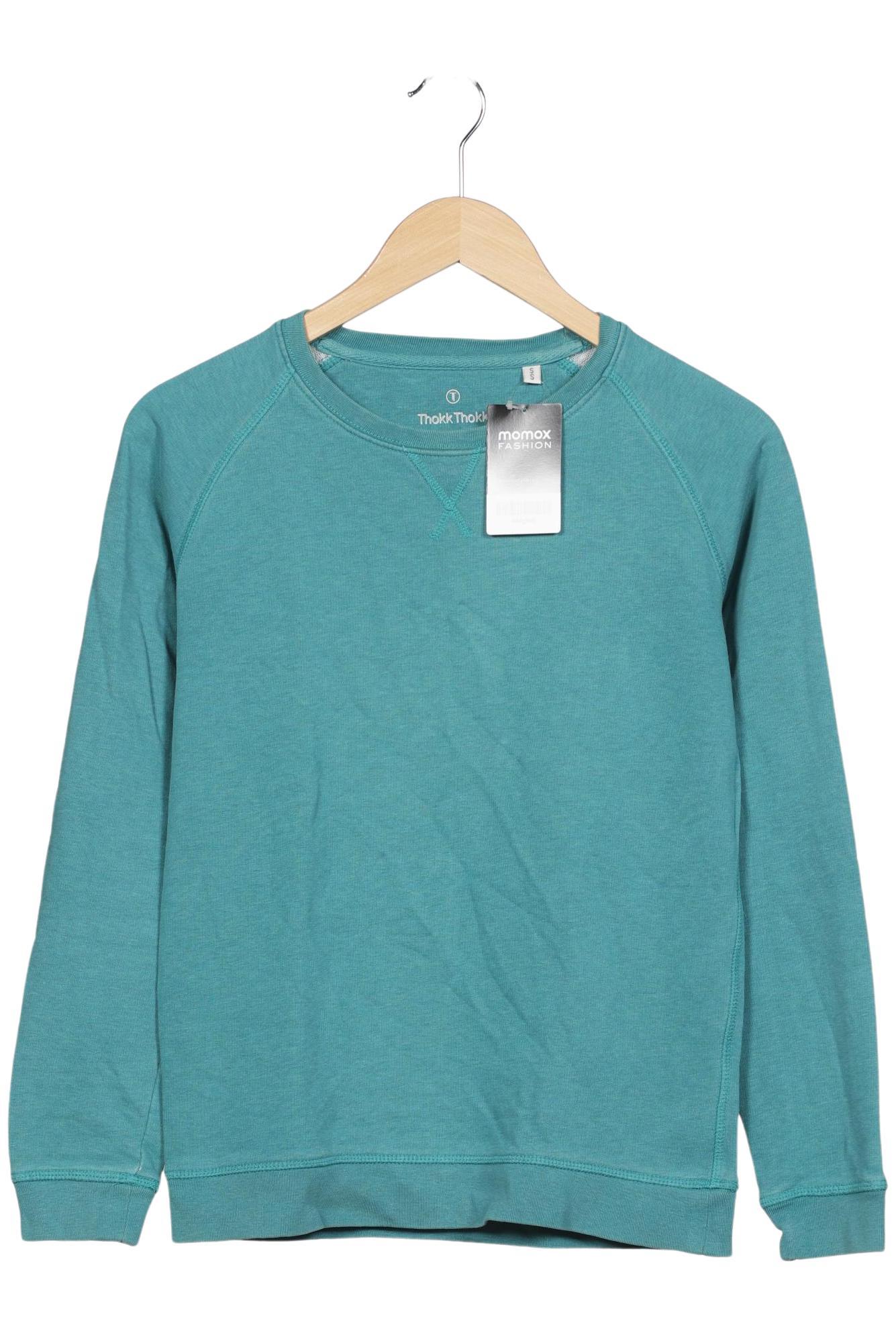 

Thokk Thokk Damen Sweatshirt, türkis, Gr. 36