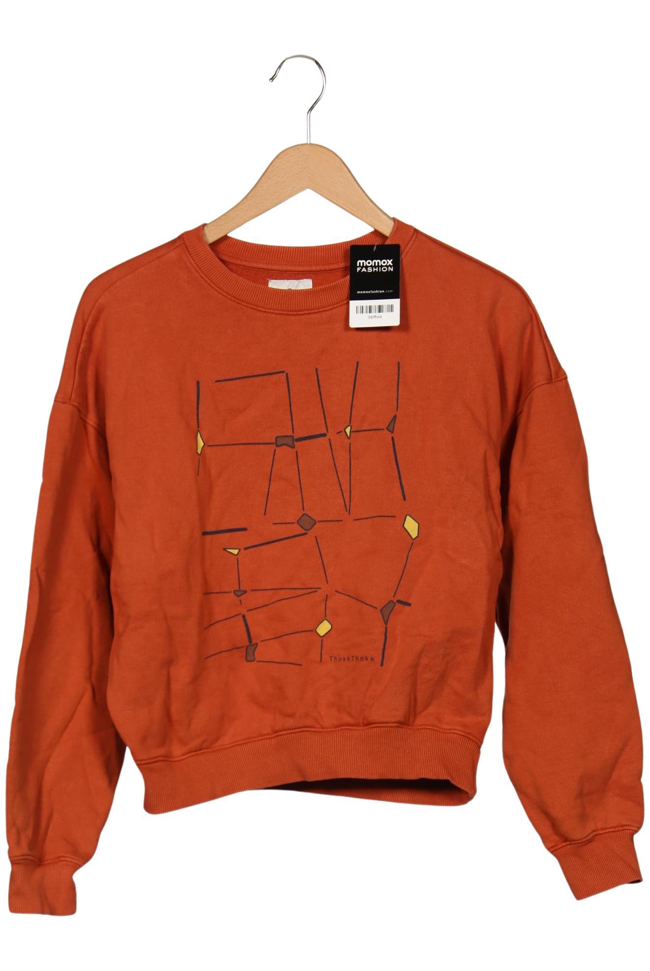

Thokk Thokk Damen Sweatshirt, orange, Gr. 36