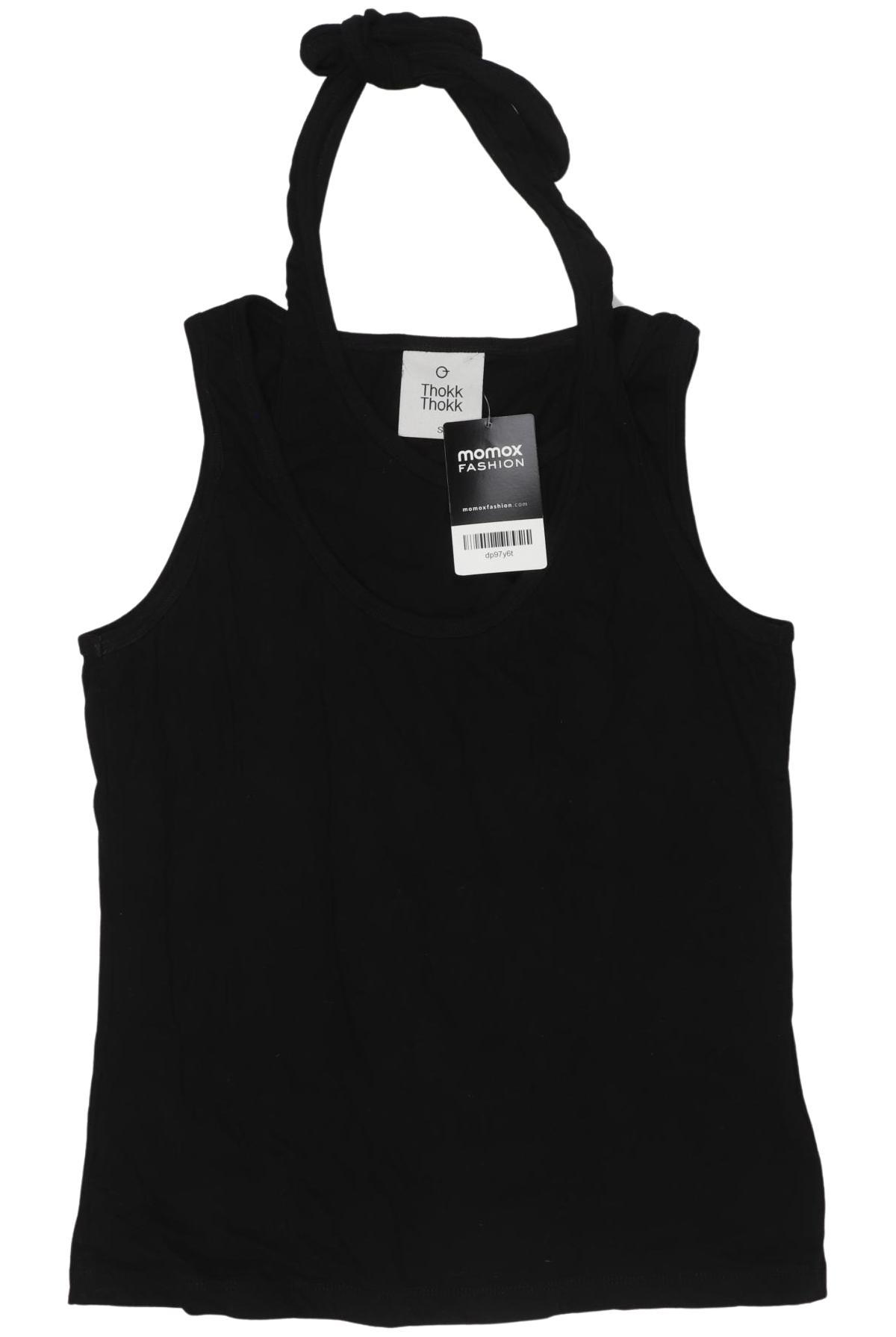 

Thokk Thokk Damen Top, schwarz, Gr. 36