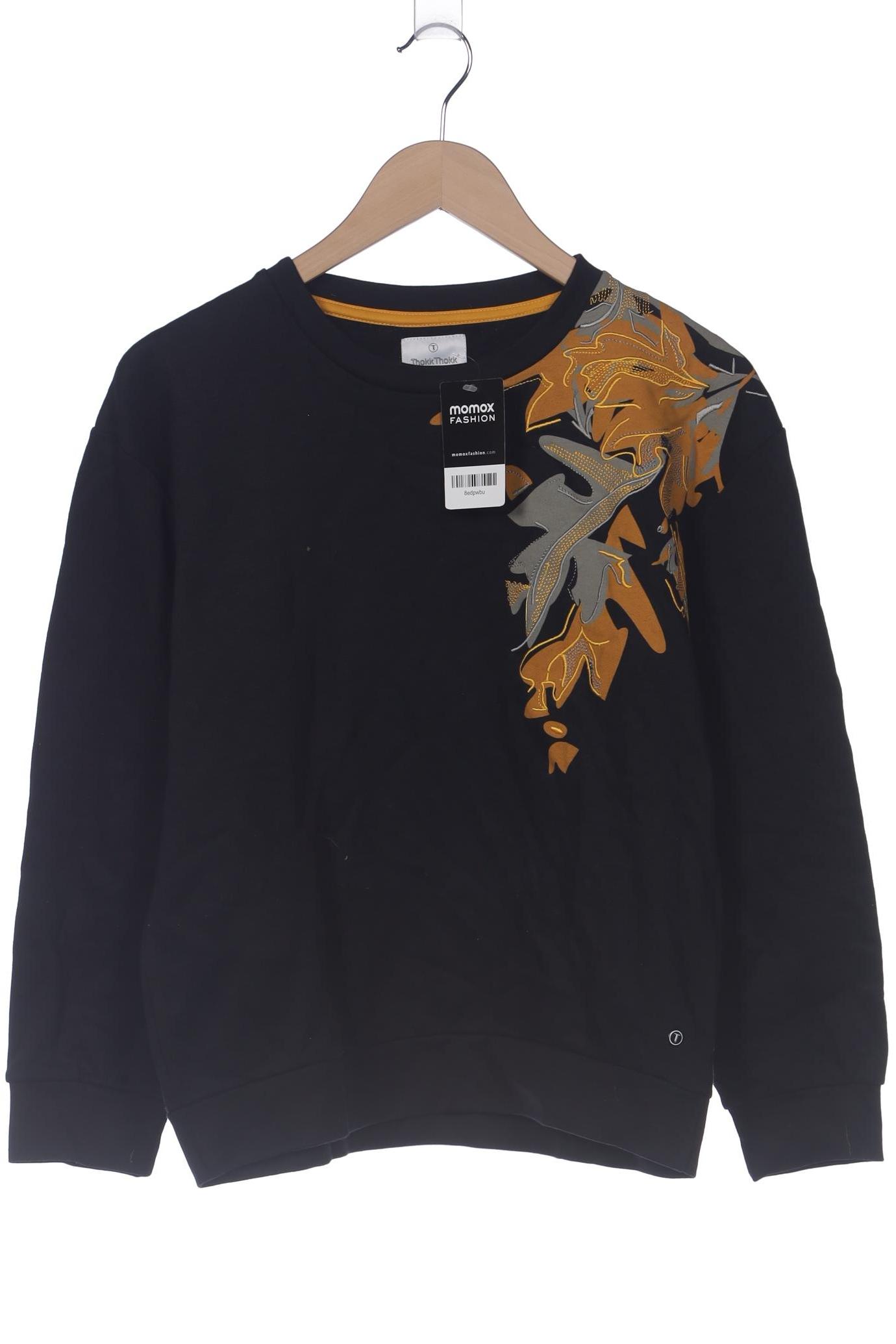 

Thokk Thokk Damen Sweatshirt, schwarz, Gr. 38