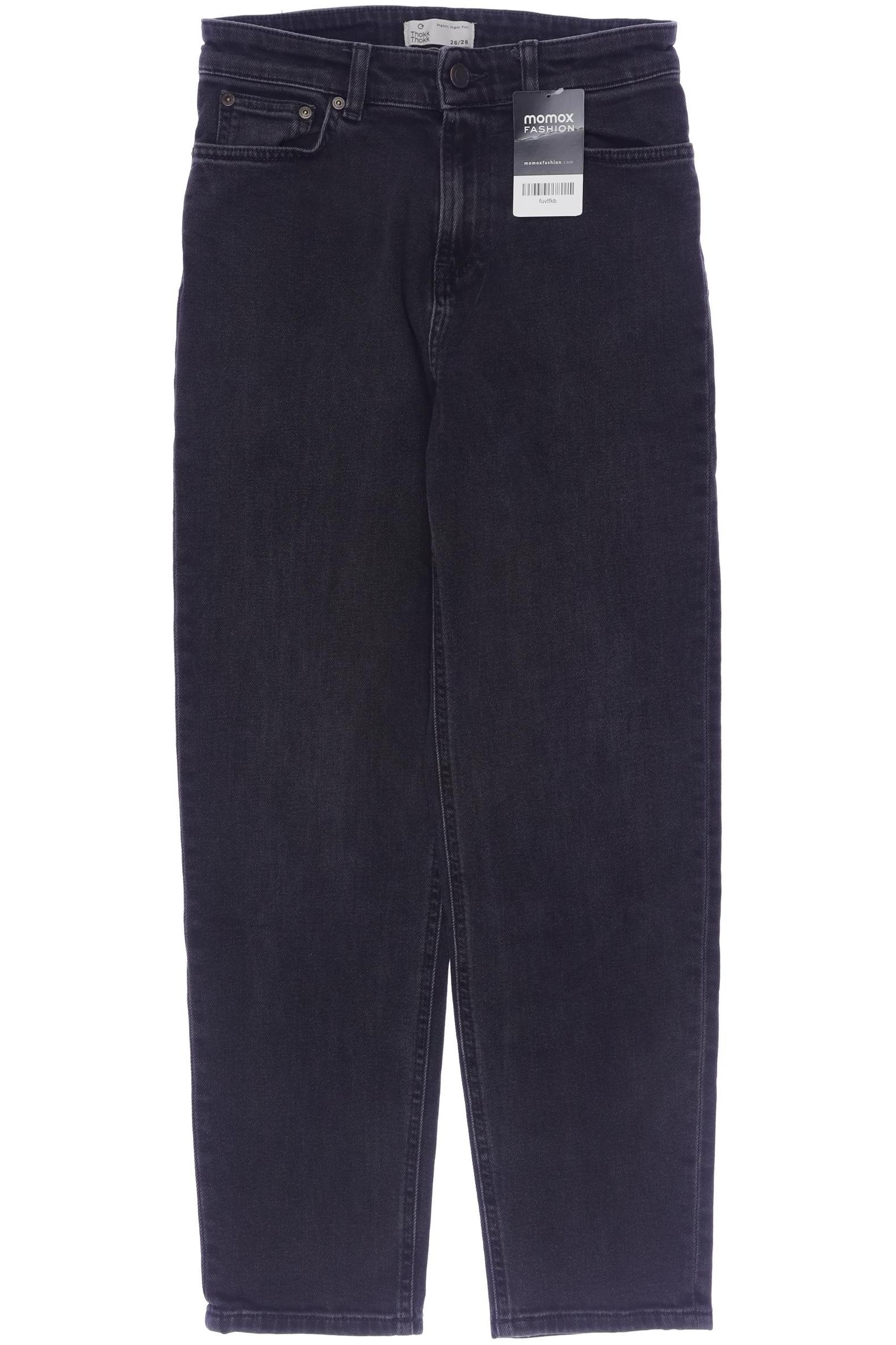 

Thokk Thokk Damen Jeans, schwarz, Gr. 26