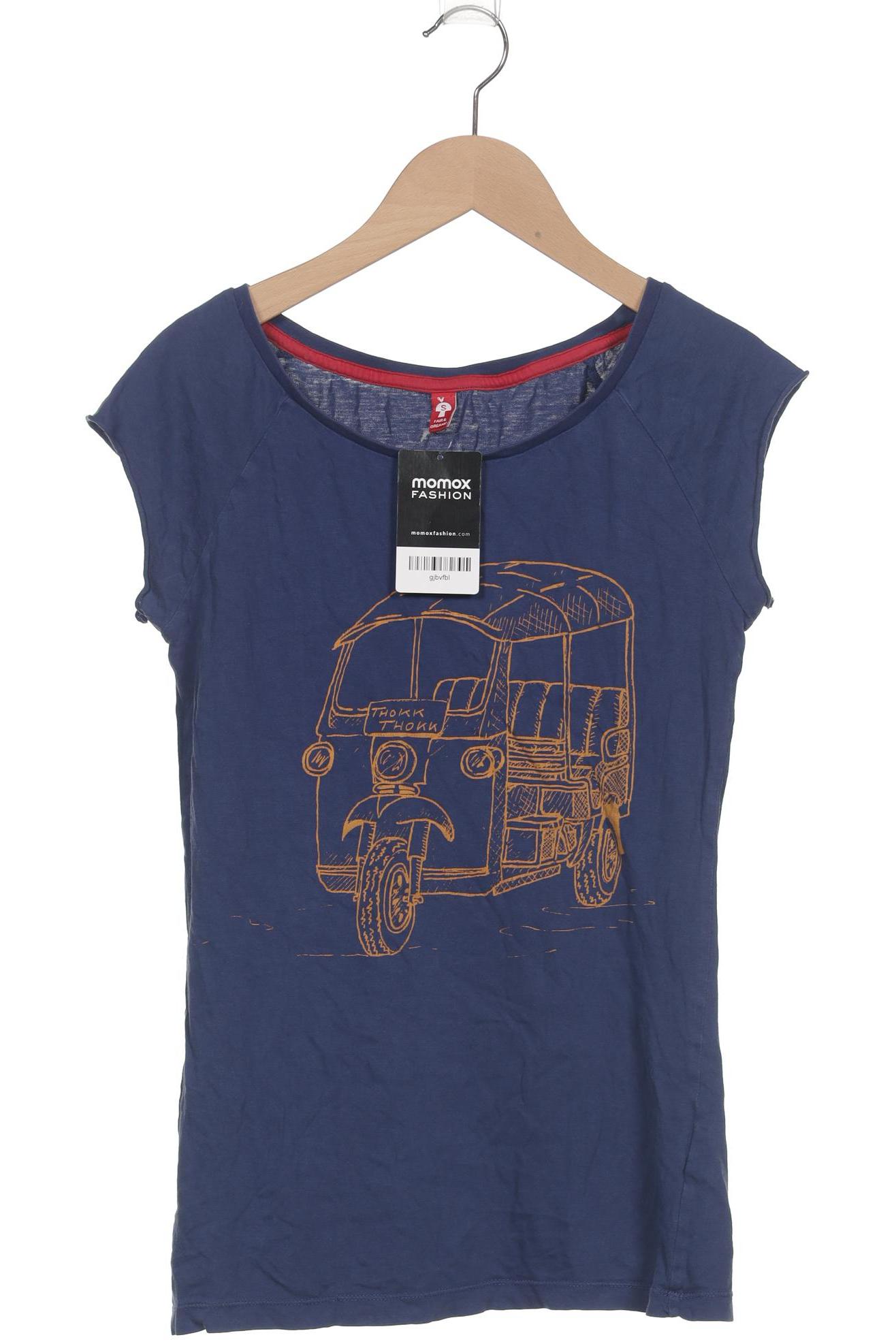 

Thokk Thokk Damen T-Shirt, marineblau, Gr. 36
