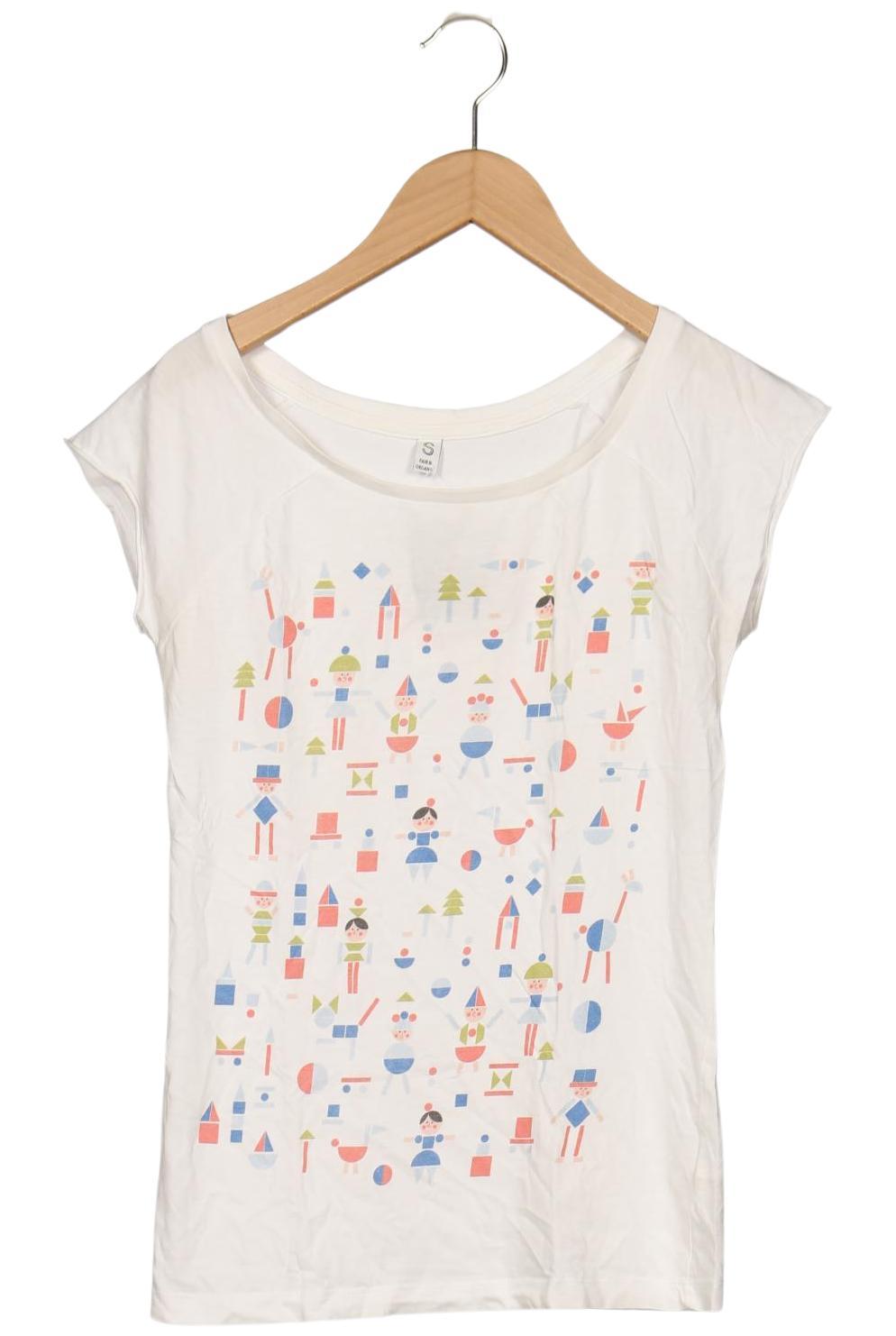 

Thokk Thokk Damen T-Shirt, weiß, Gr. 36