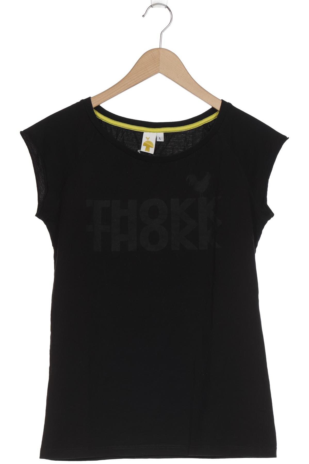 

Thokk Thokk Damen T-Shirt, schwarz, Gr. 42