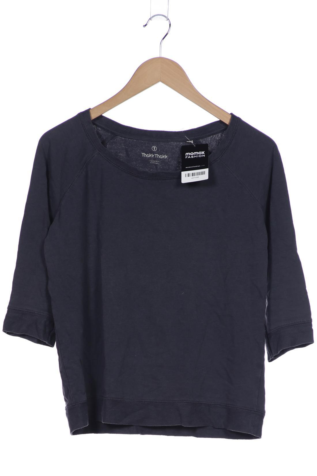 

Thokk Thokk Damen Langarmshirt, marineblau, Gr. 38