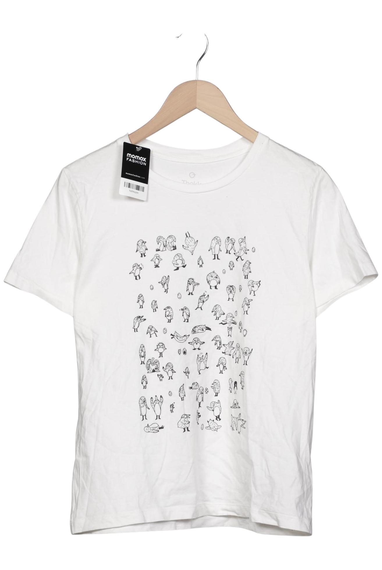 

Thokk Thokk Damen T-Shirt, weiß, Gr. 42