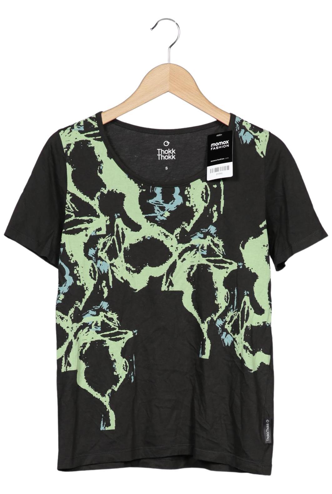 

Thokk Thokk Damen T-Shirt, mehrfarbig, Gr. 36