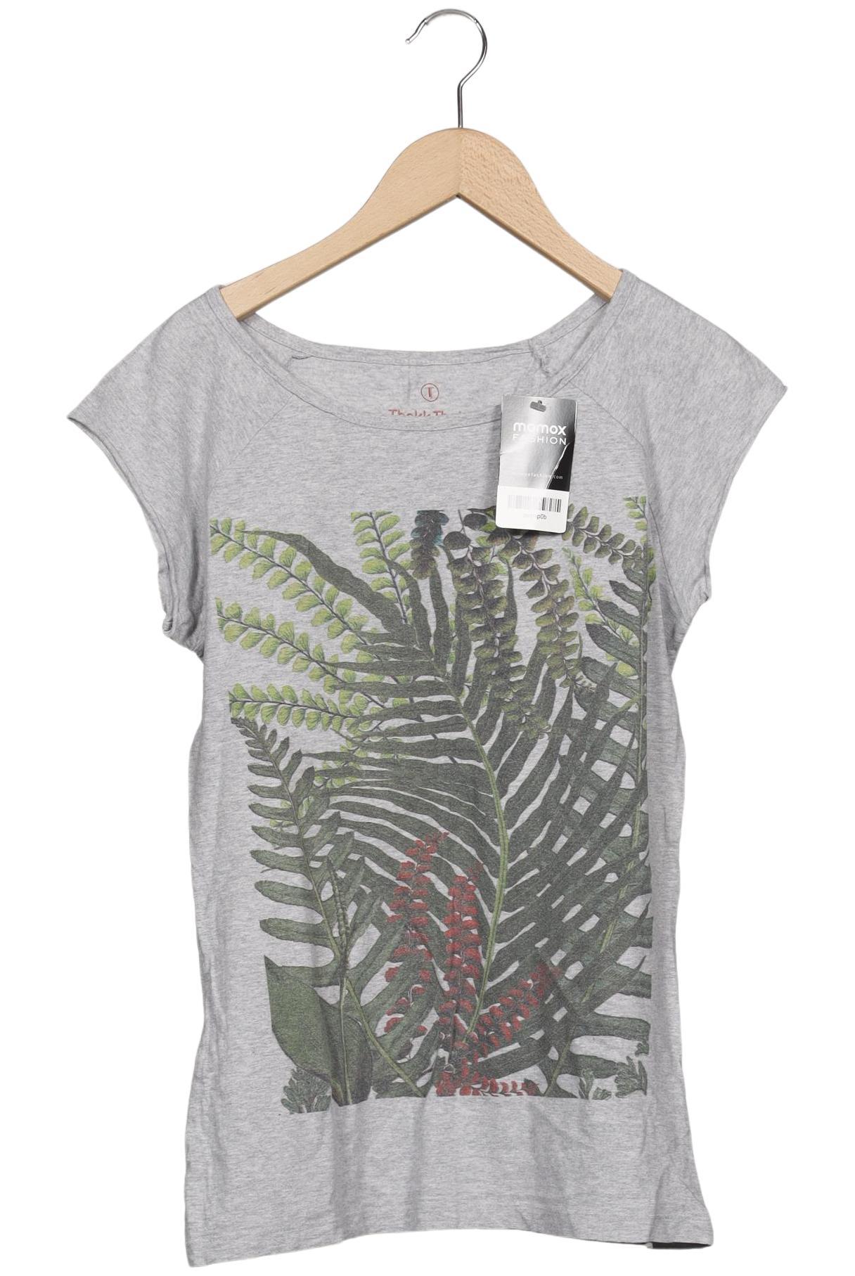 

Thokk Thokk Damen T-Shirt, grau, Gr. 36