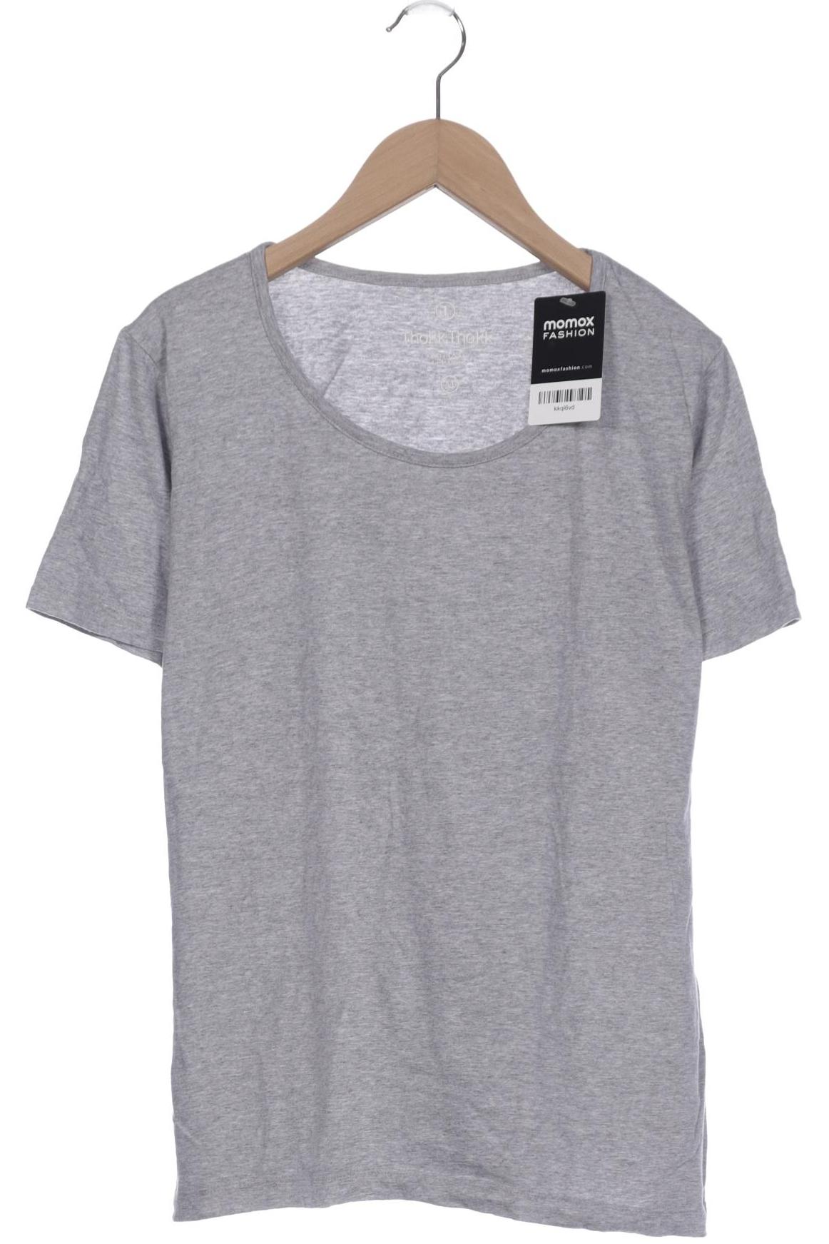 

Thokk Thokk Damen T-Shirt, grau, Gr. 38