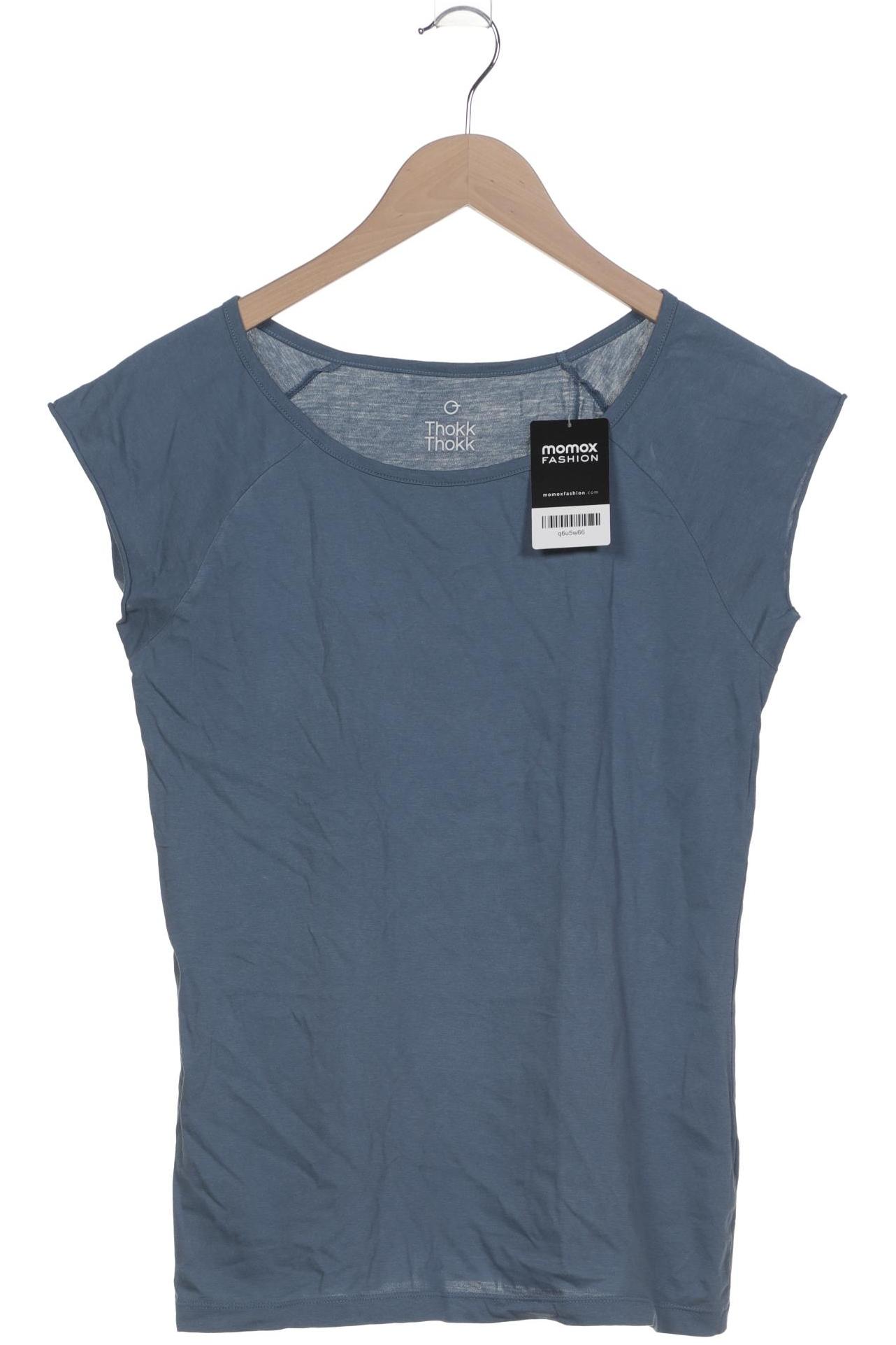 

Thokk Thokk Damen T-Shirt, blau, Gr. 38