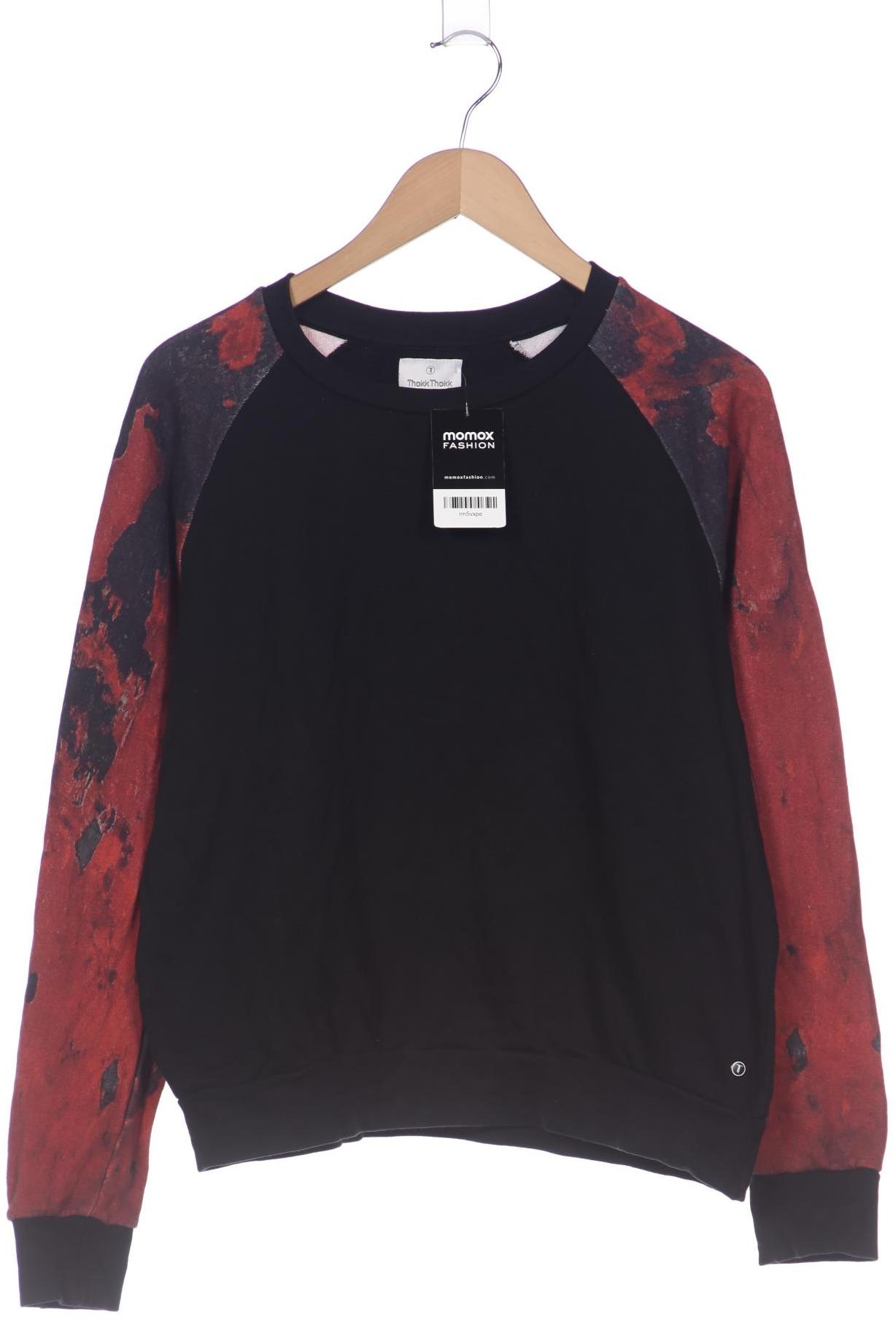 

Thokk Thokk Damen Sweatshirt, schwarz, Gr. 42
