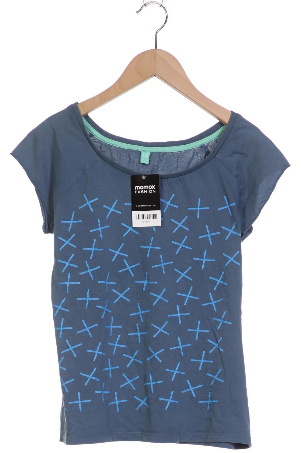 

Thokk Thokk Damen T-Shirt, blau