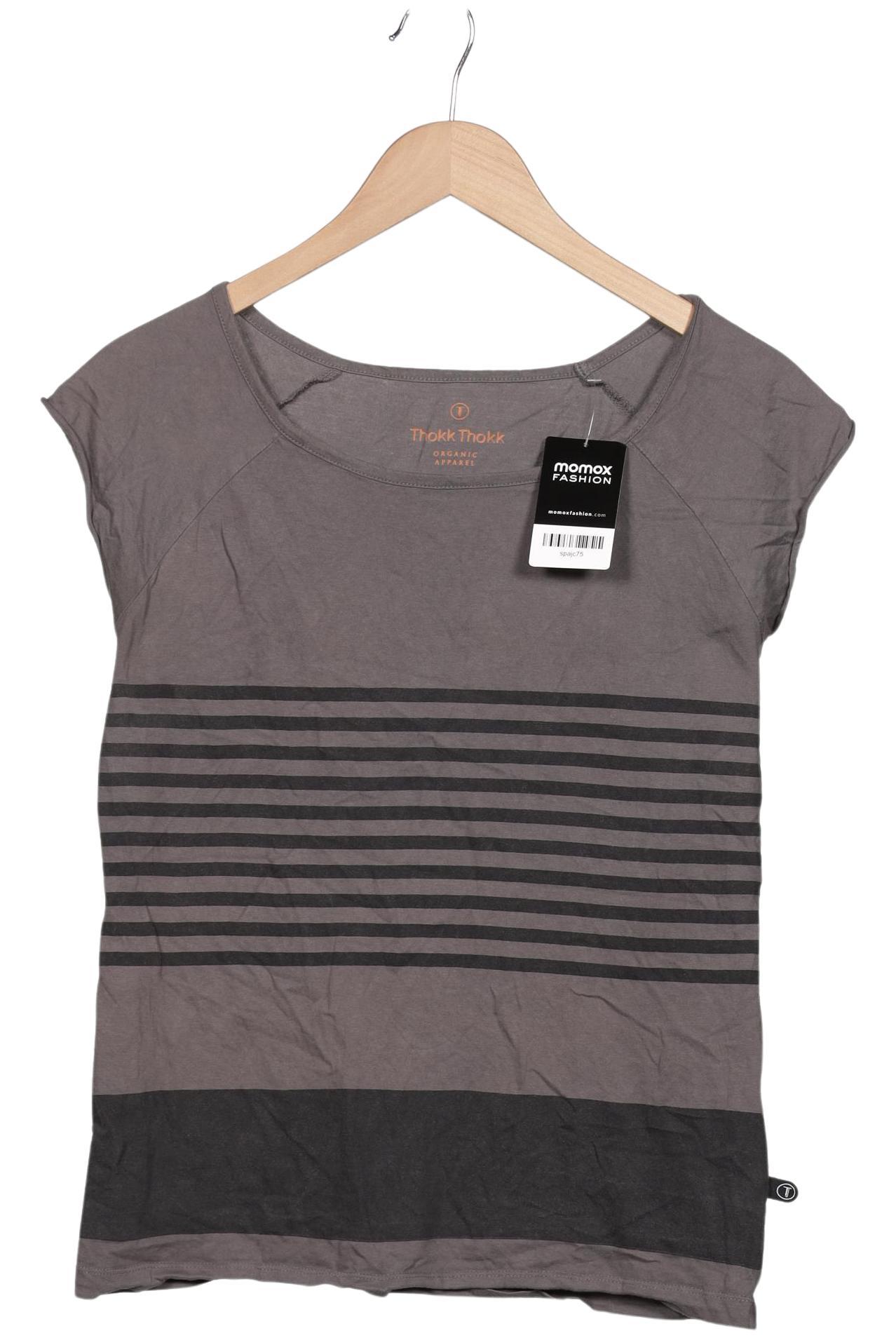 

Thokk Thokk Damen T-Shirt, grau, Gr. 38